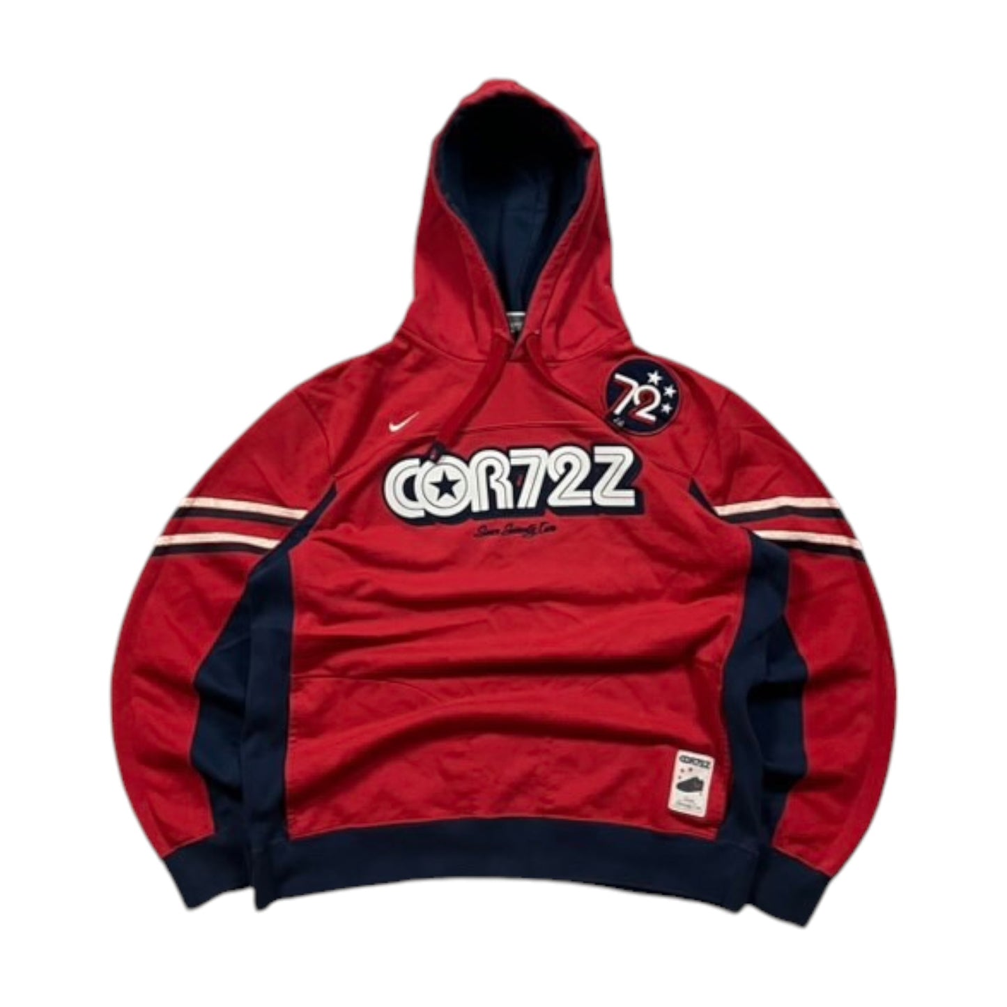 nike cortez hoodie (l)