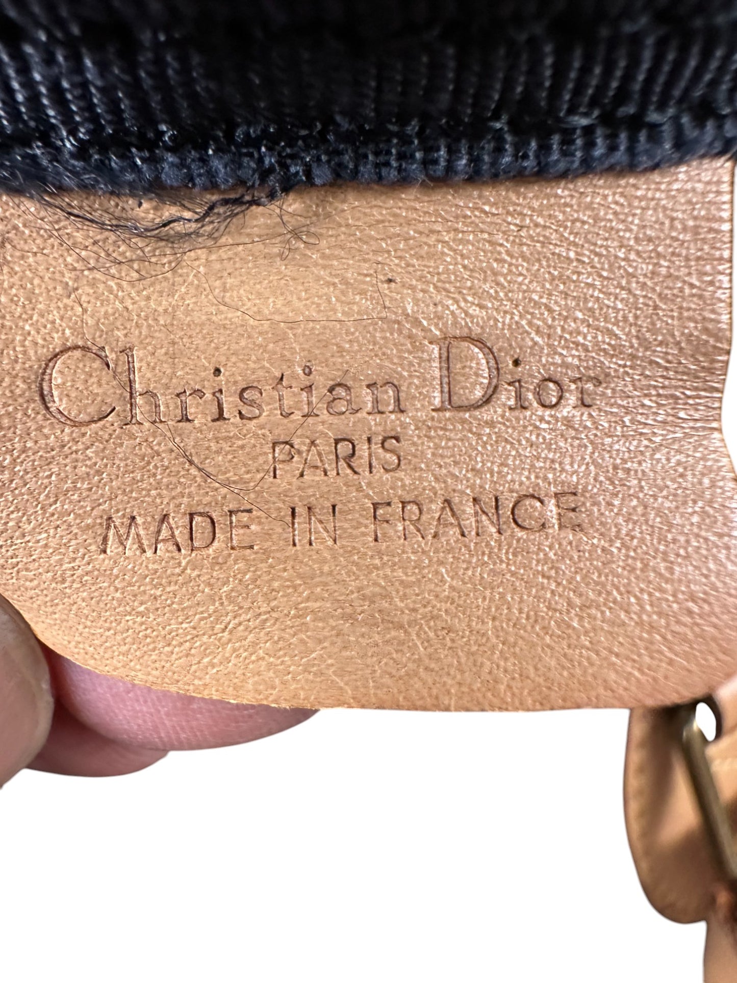 dior small weekender rare