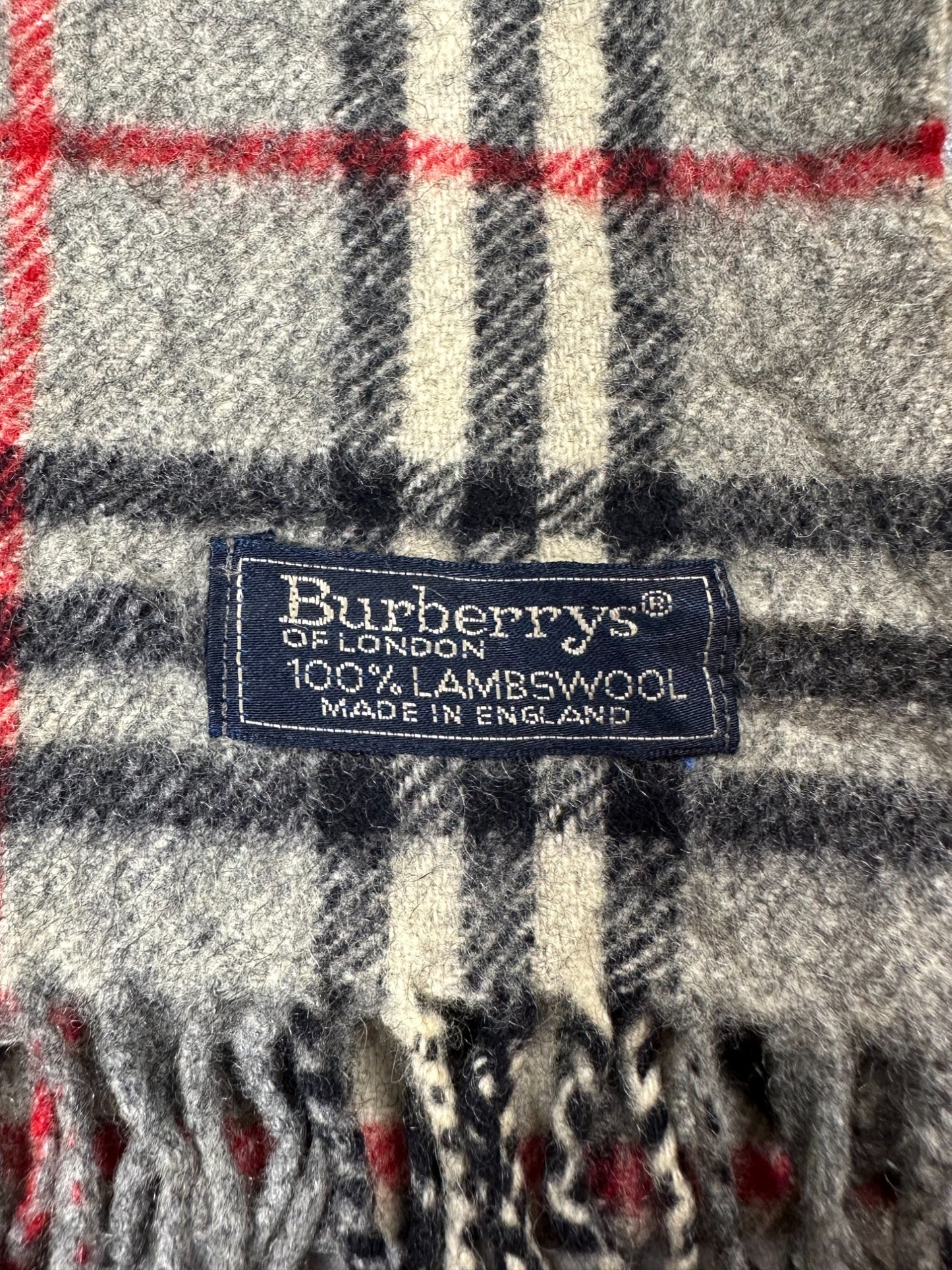 burberry schal