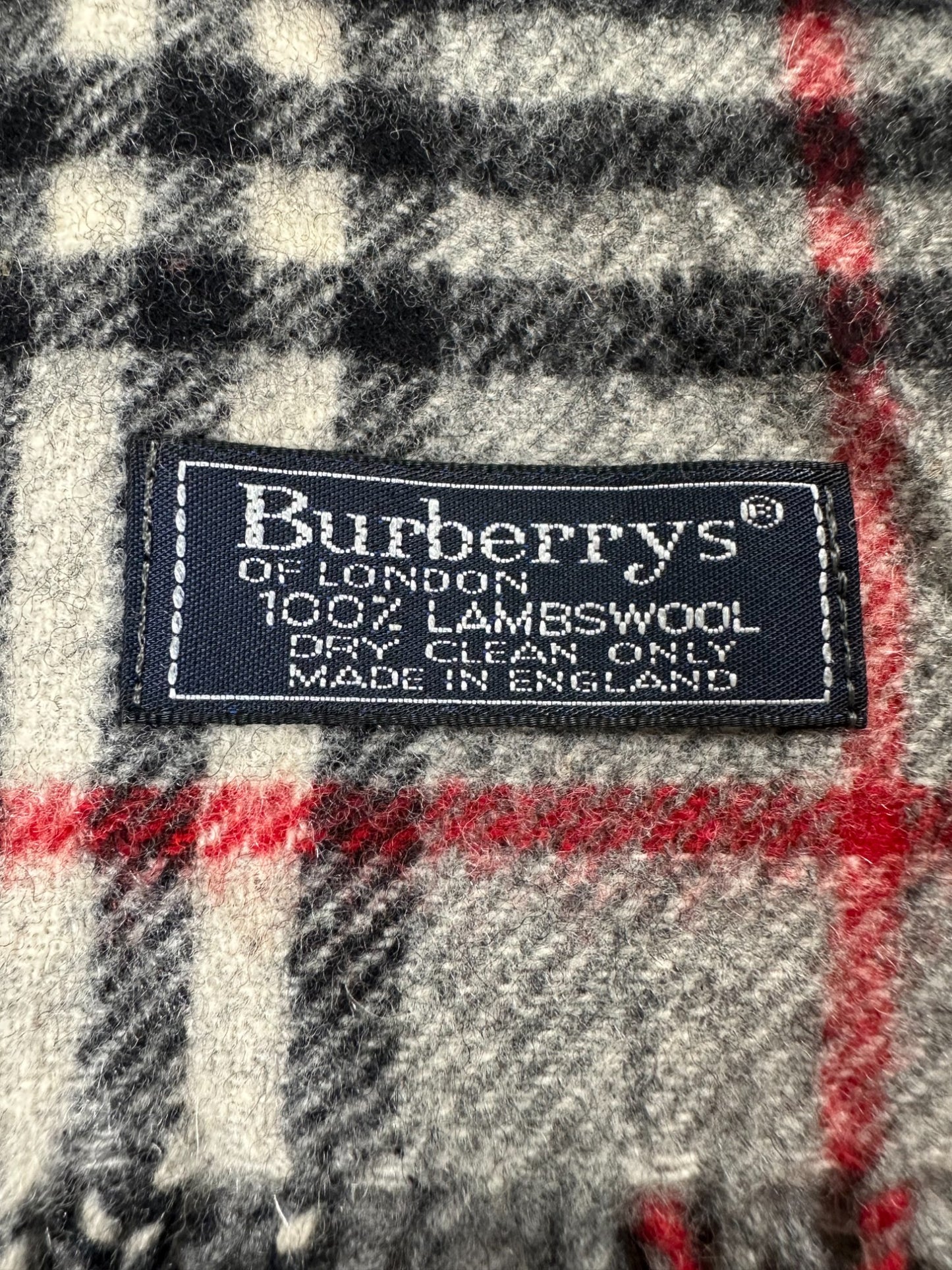 burberry schal
