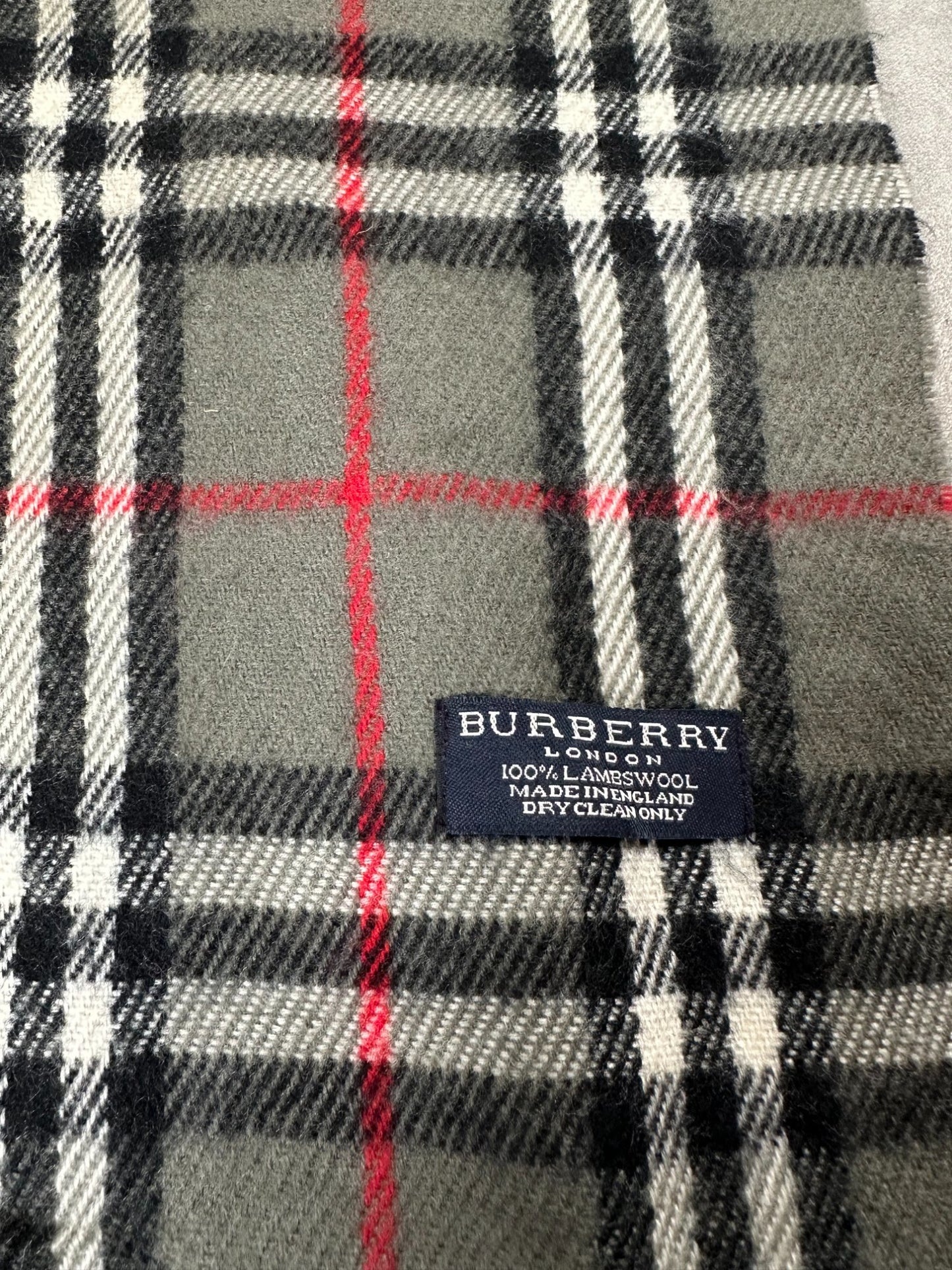 burberry schal