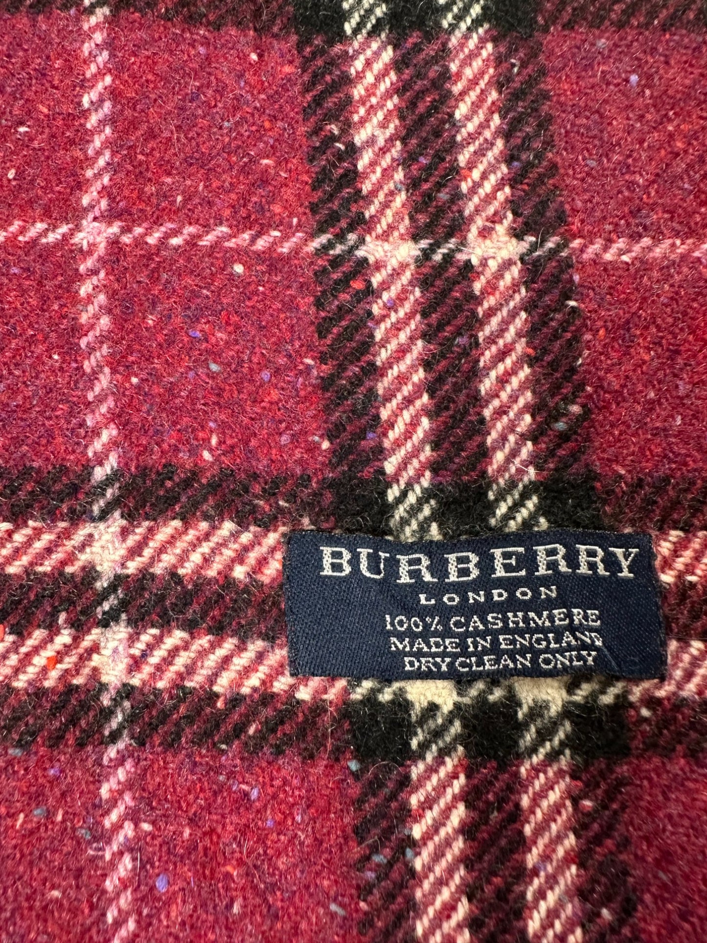 burberry schal