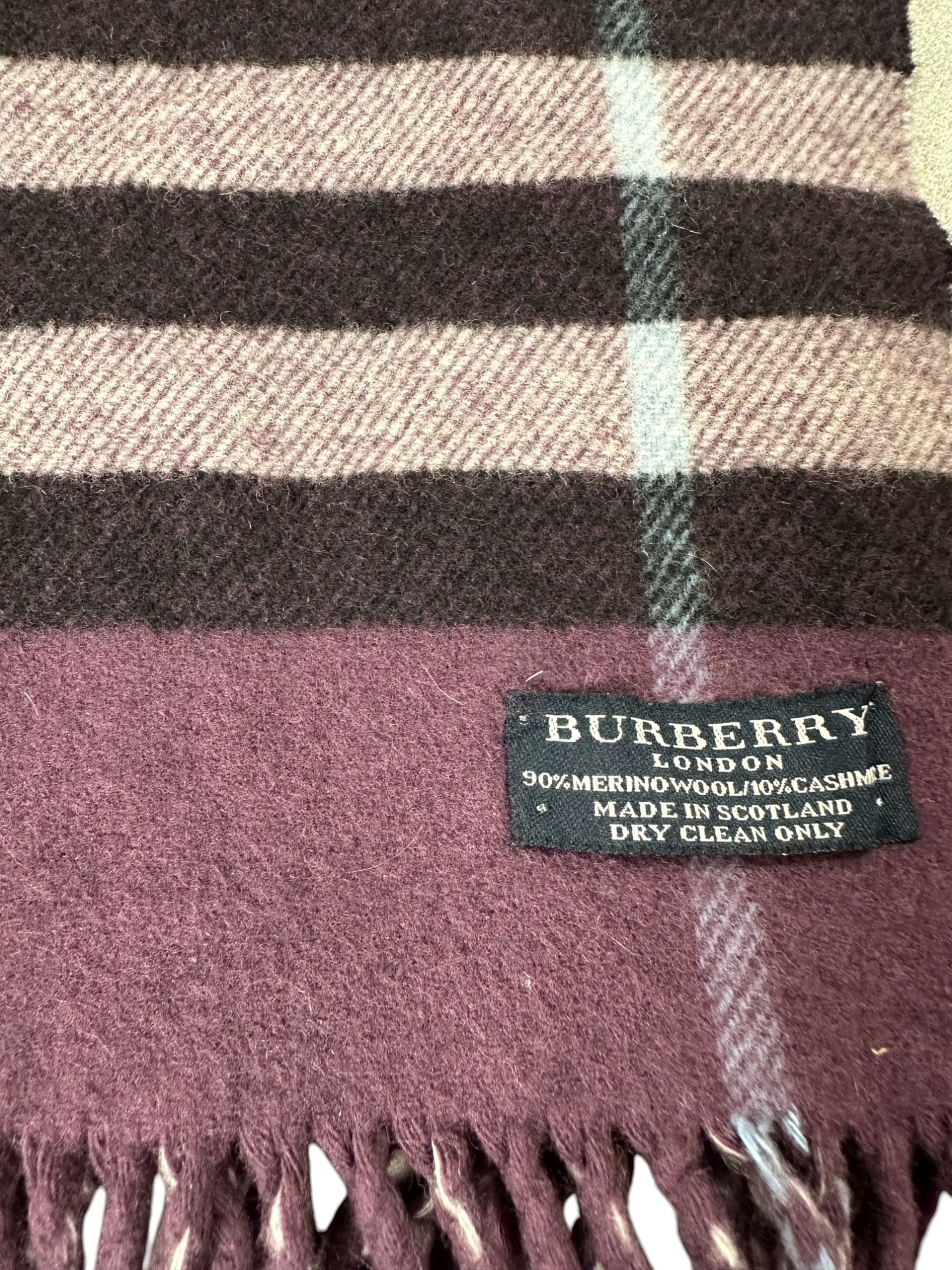 burberry schal