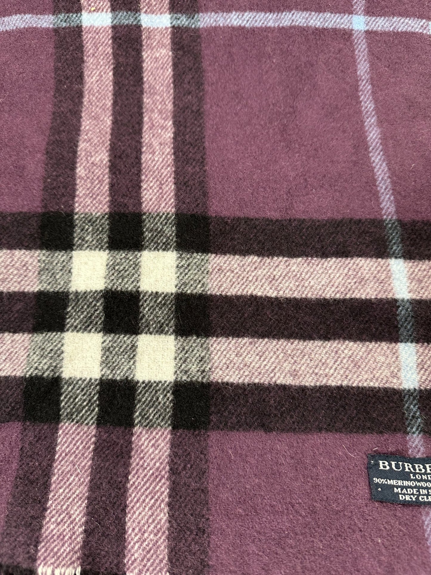 burberry schal