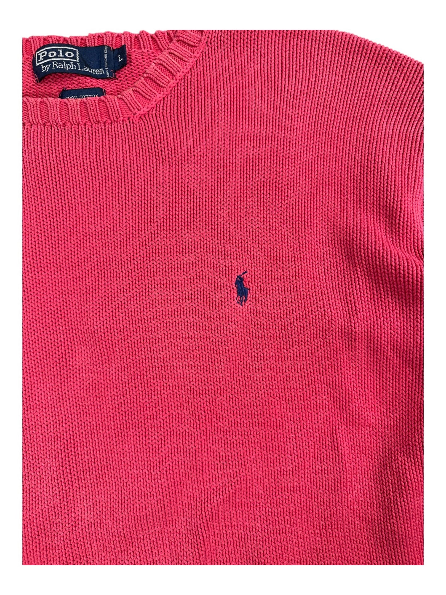 ralph lauren pullover (l)