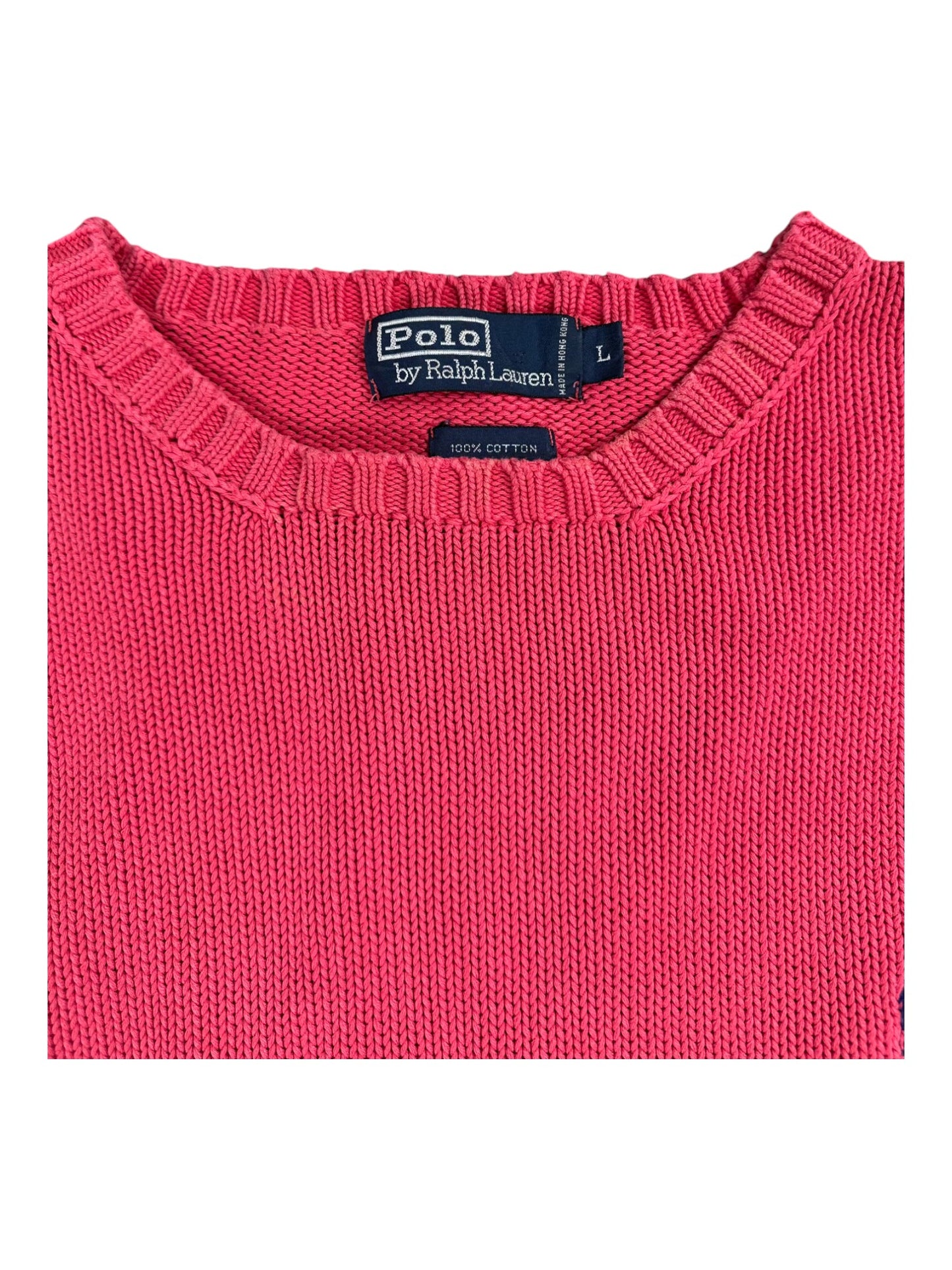 ralph lauren pullover (l)
