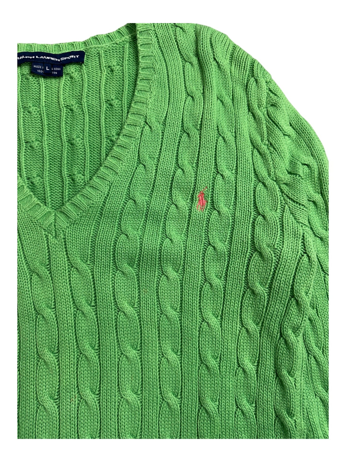 ralph lauren v-pullover women (l)