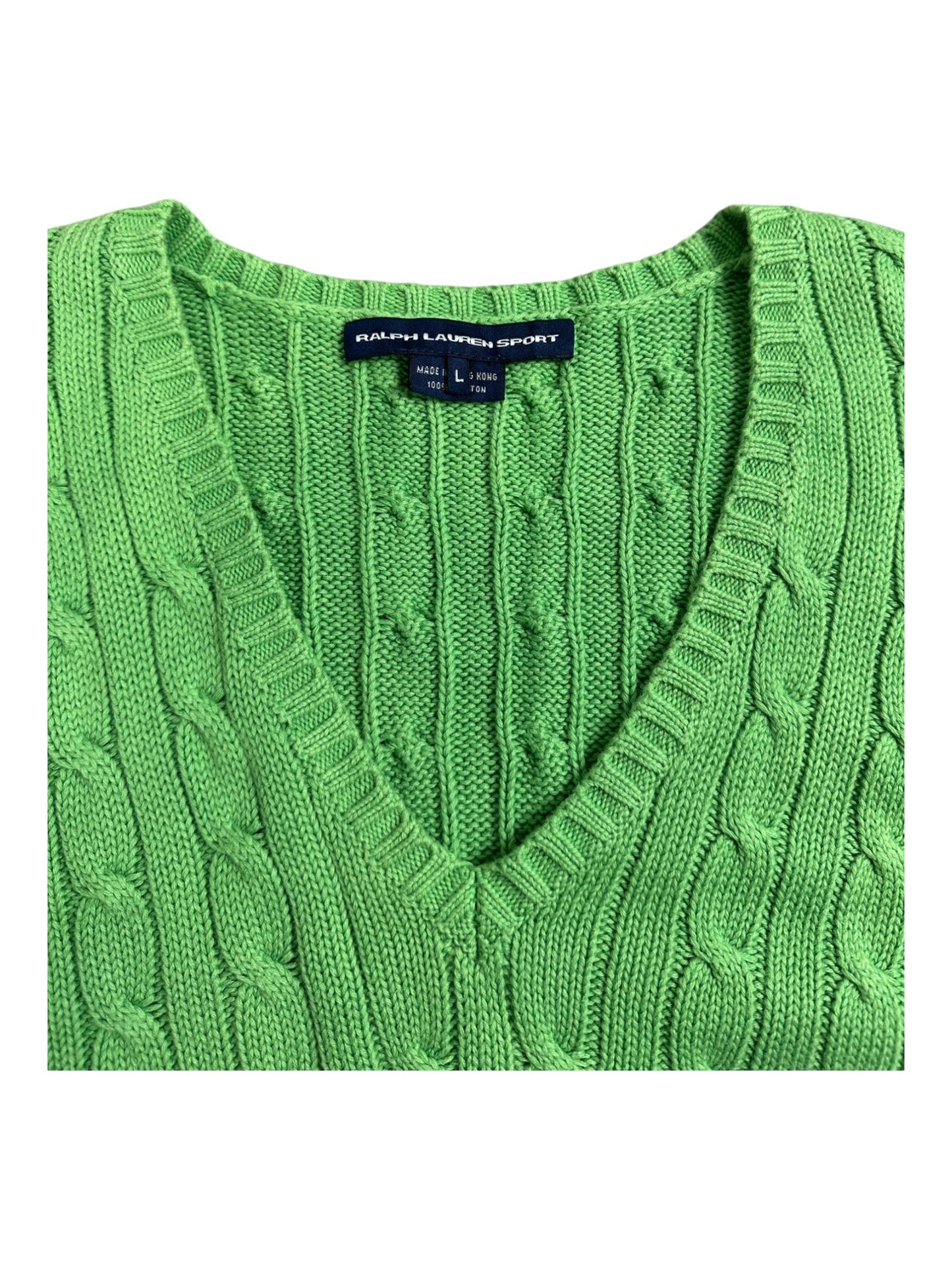 ralph lauren v-pullover women (l)