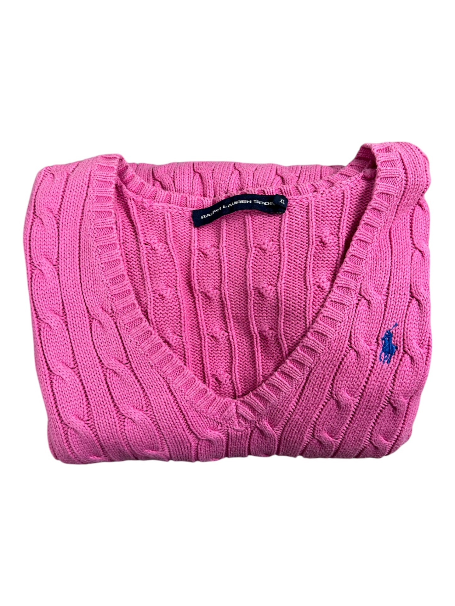 ralph lauren v-pullover women (xl)