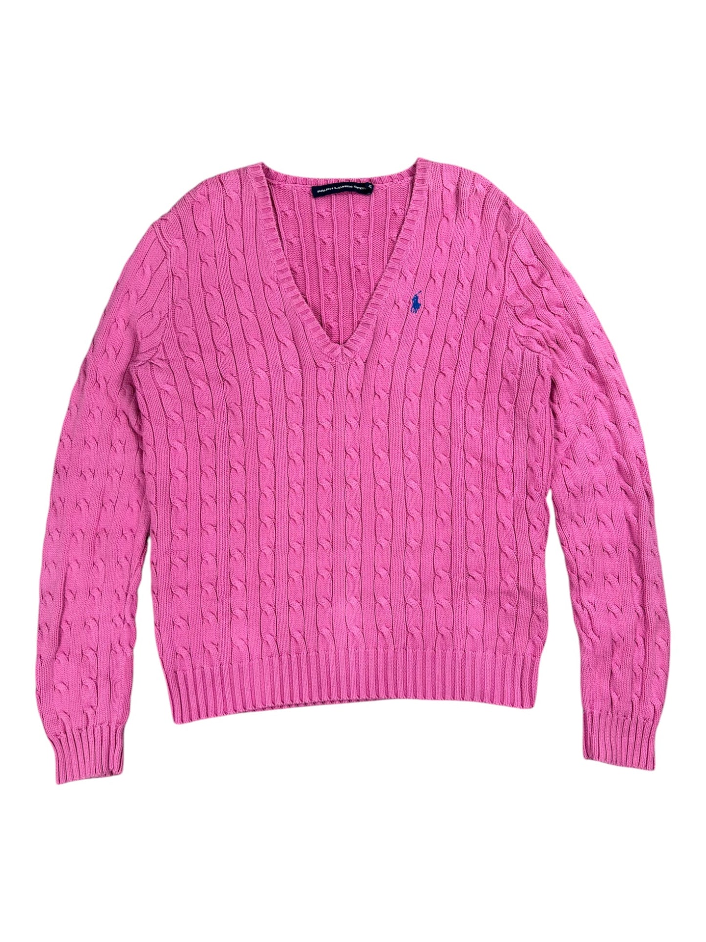 ralph lauren v-pullover women (xl)