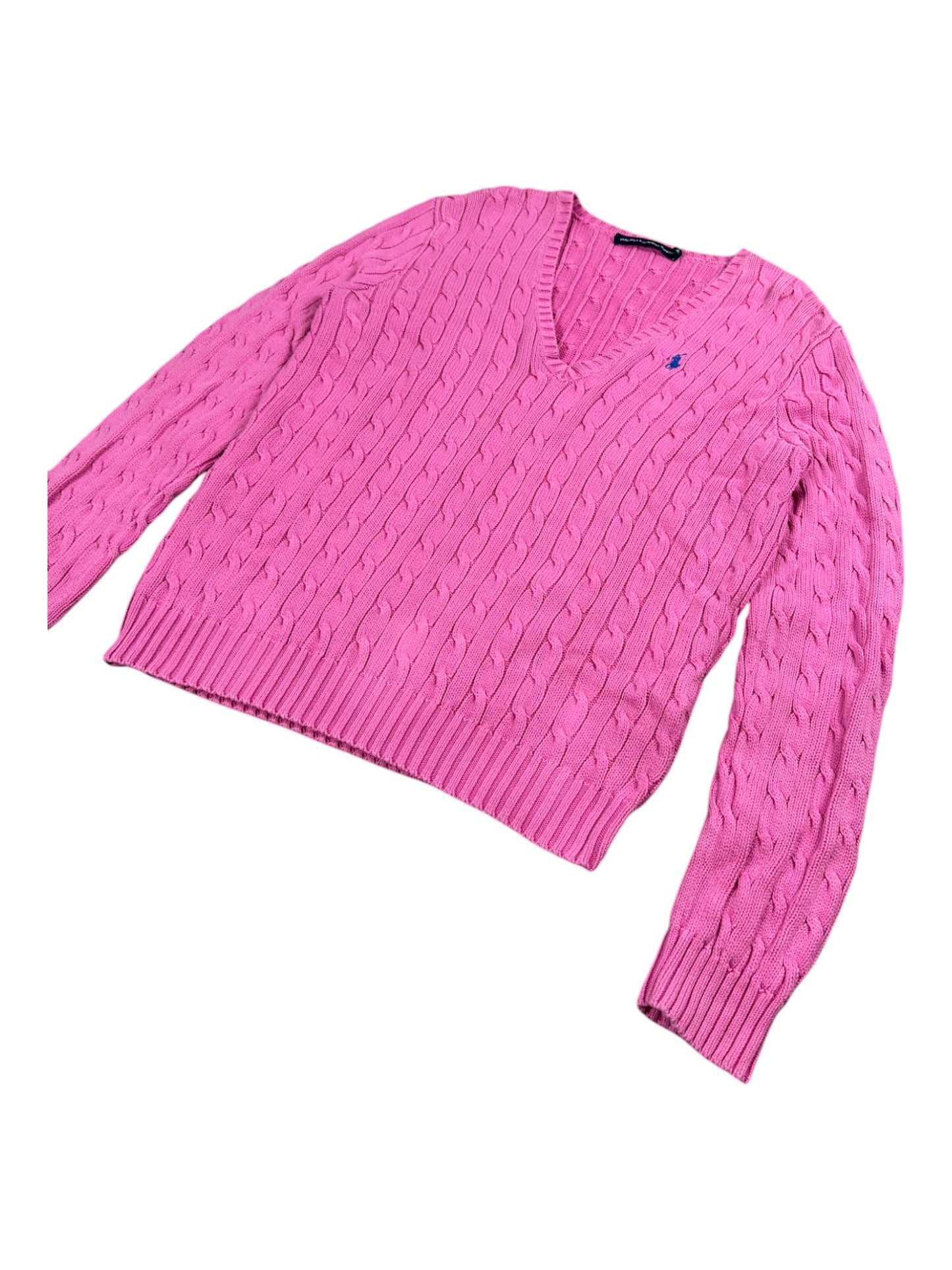 ralph lauren v-pullover women (xl)