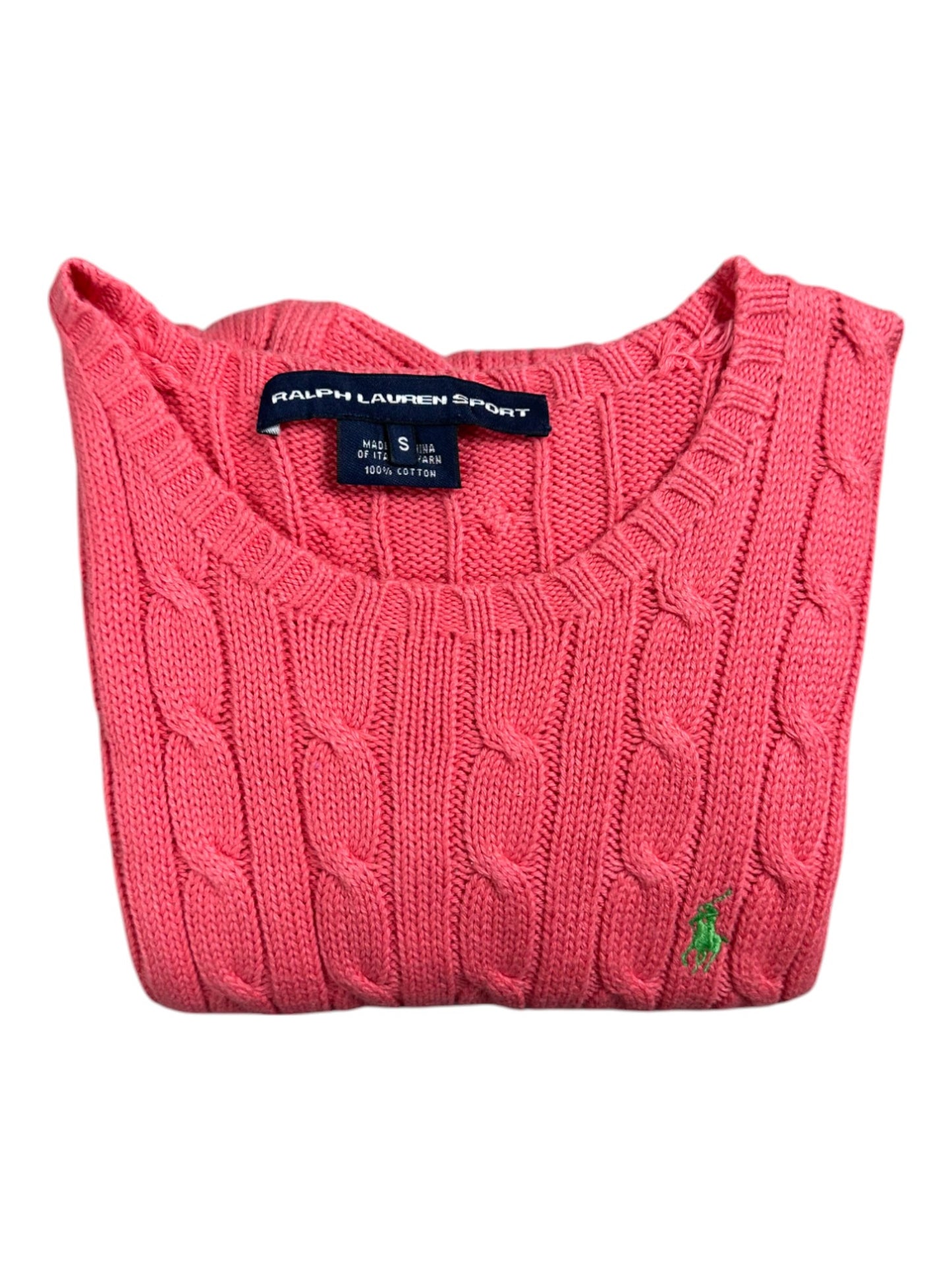 ralph lauren kurzarm pullover (s)
