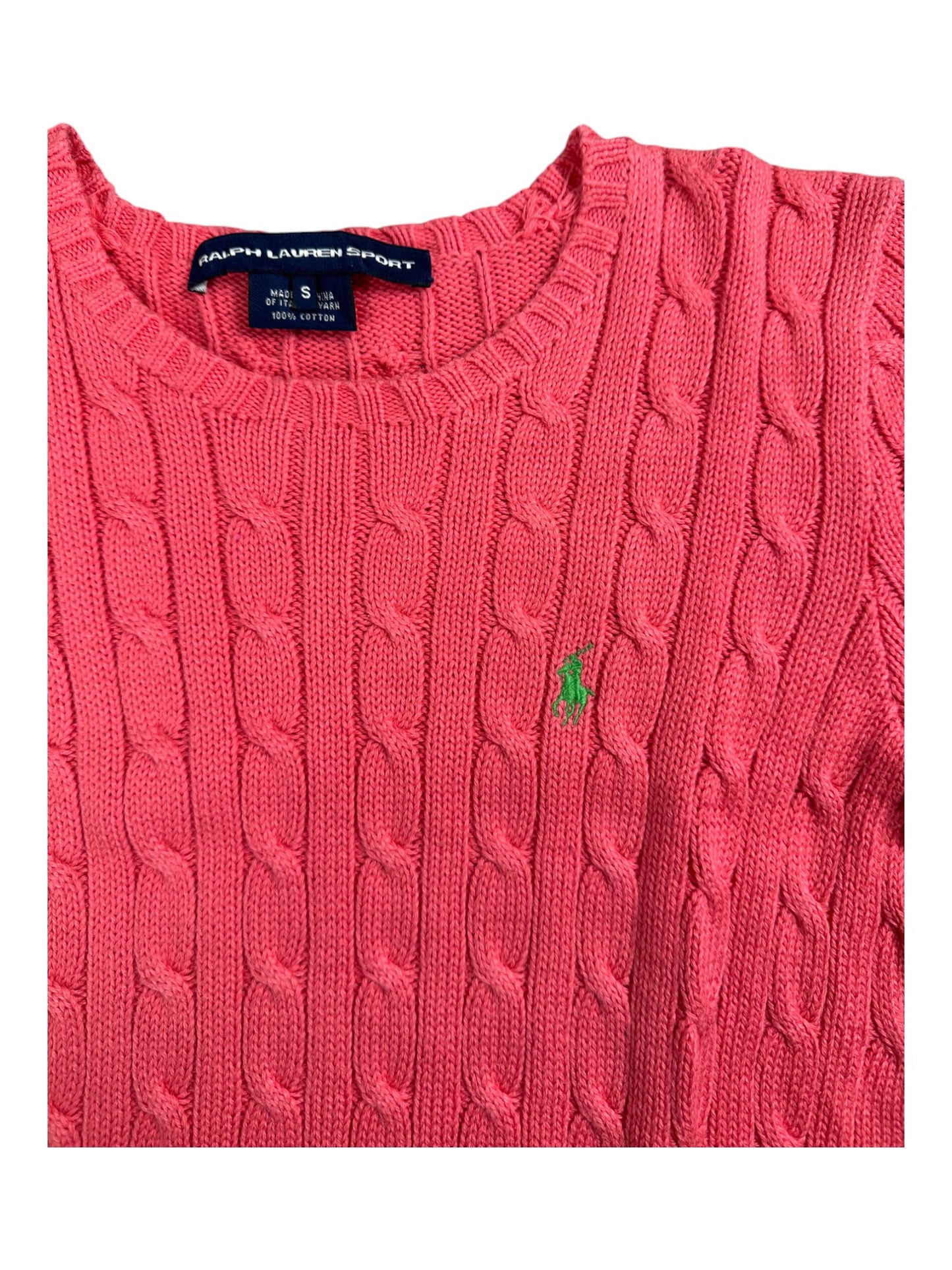 ralph lauren kurzarm pullover (s)