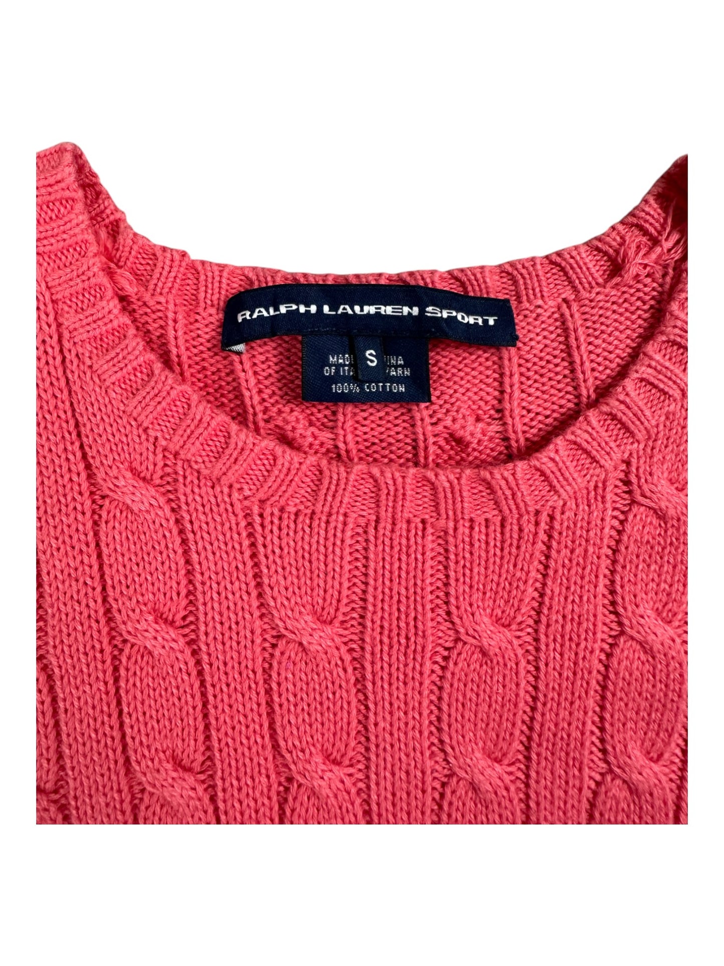 ralph lauren kurzarm pullover (s)
