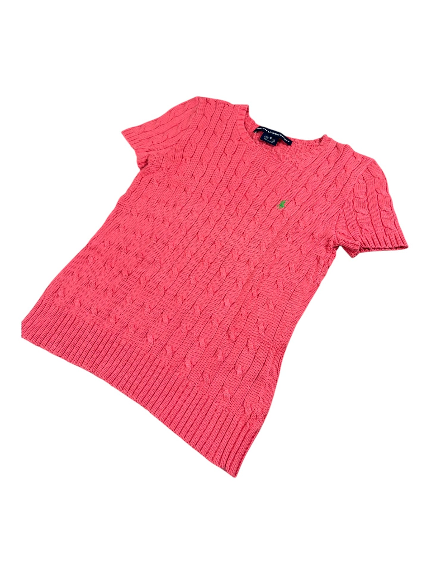 ralph lauren kurzarm pullover (s)