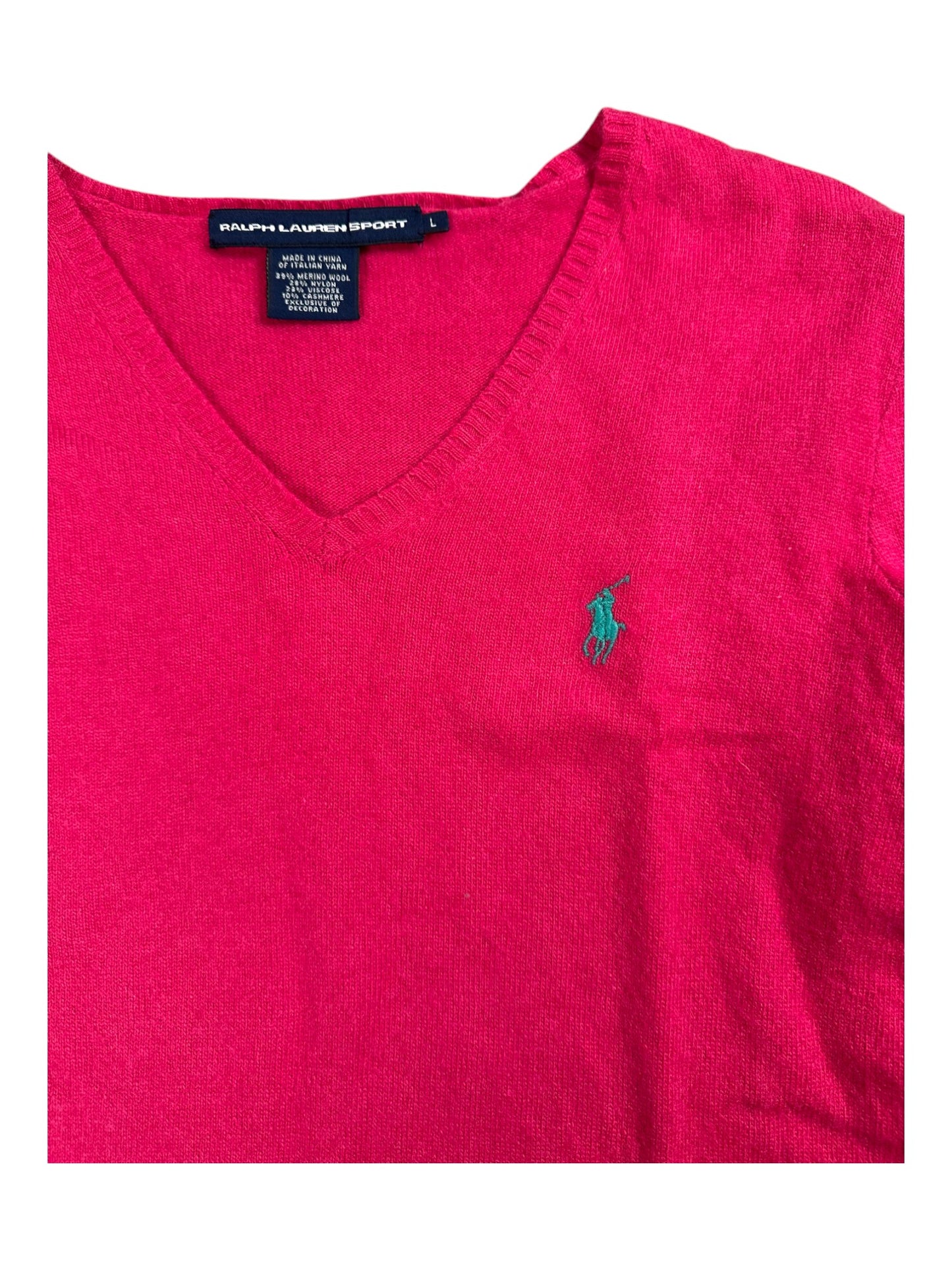 ralph lauren pullover women (l)