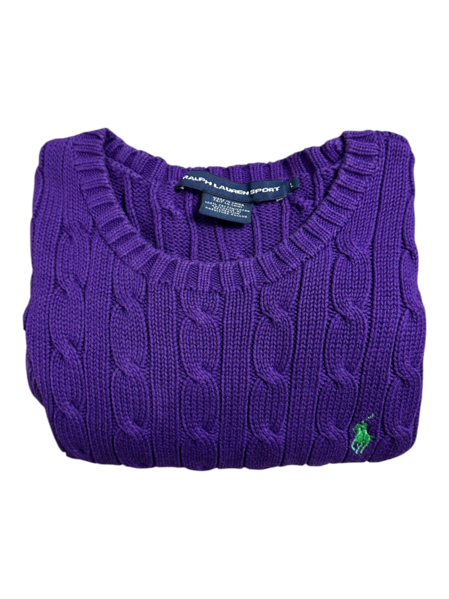 ralph lauren kurzarm pullover women (l)