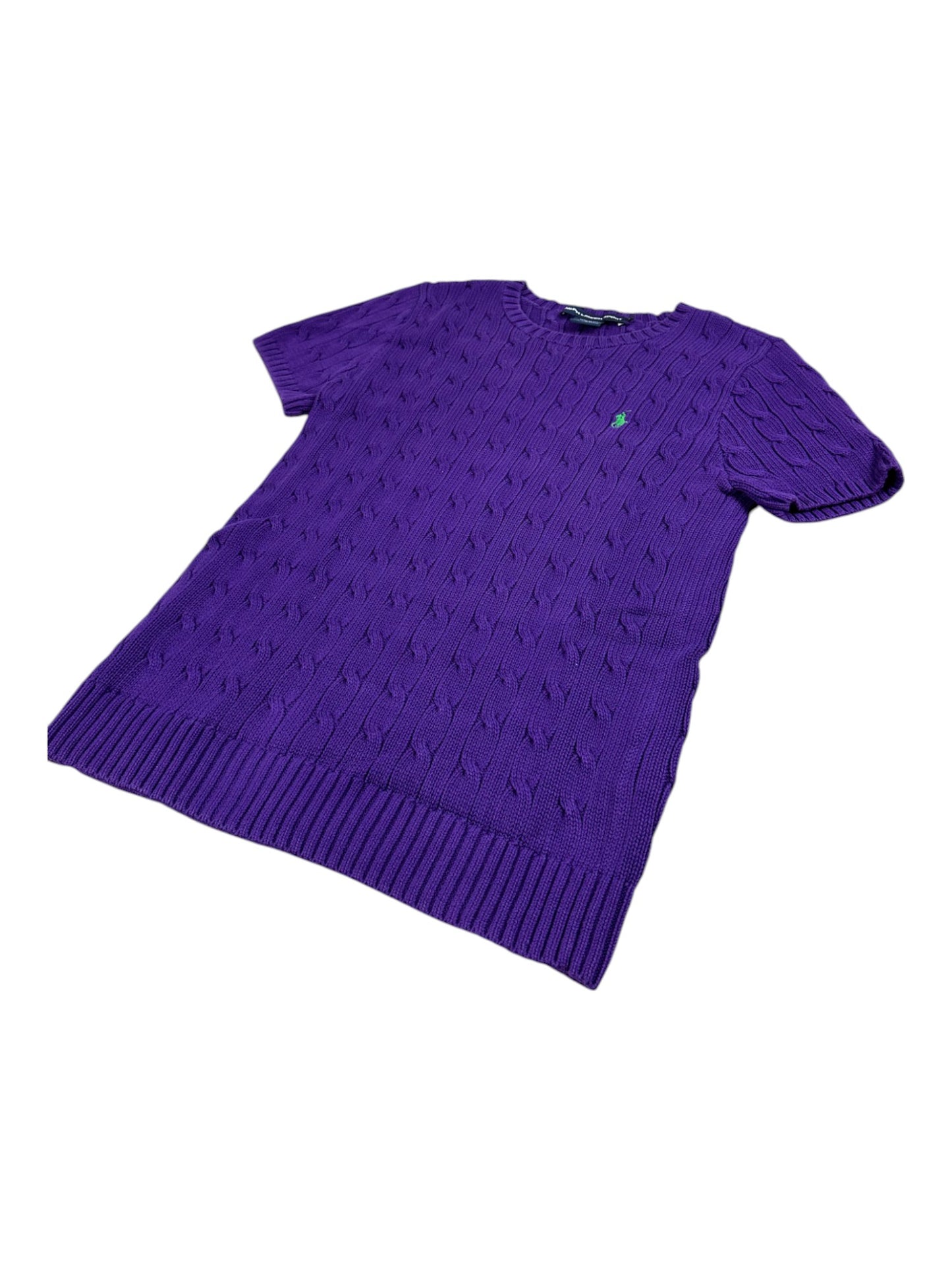 ralph lauren kurzarm pullover women (l)