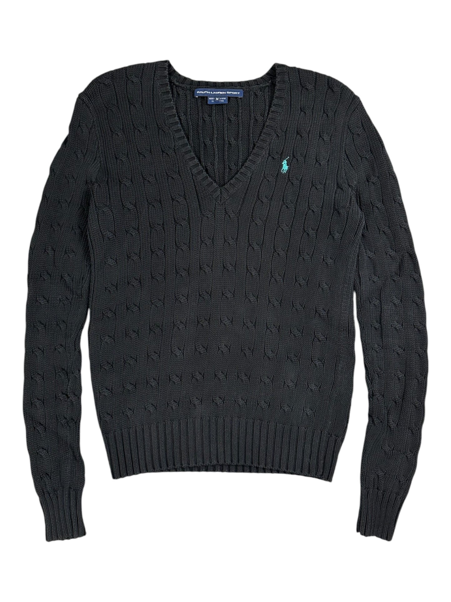 ralph lauren v-pullover women (m)