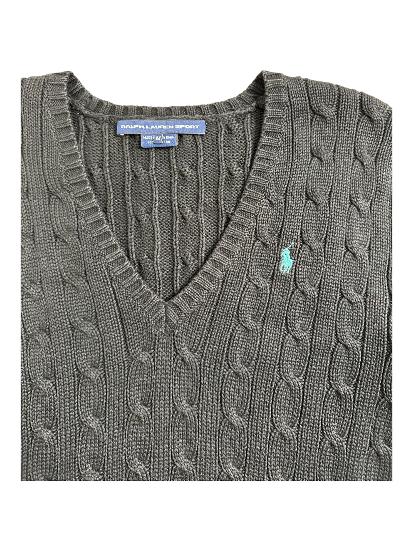ralph lauren v-pullover women (m)