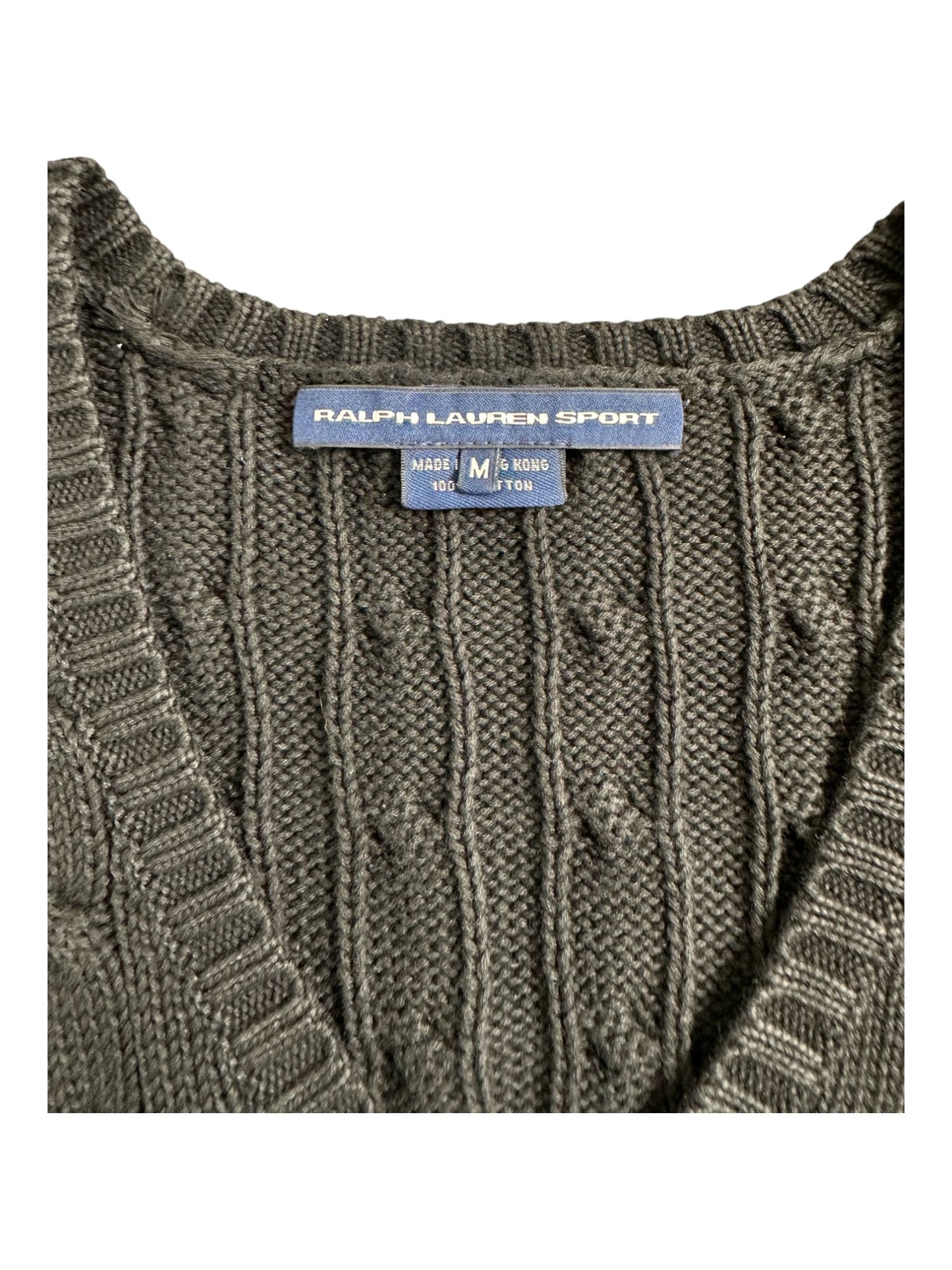 ralph lauren v-pullover women (m)