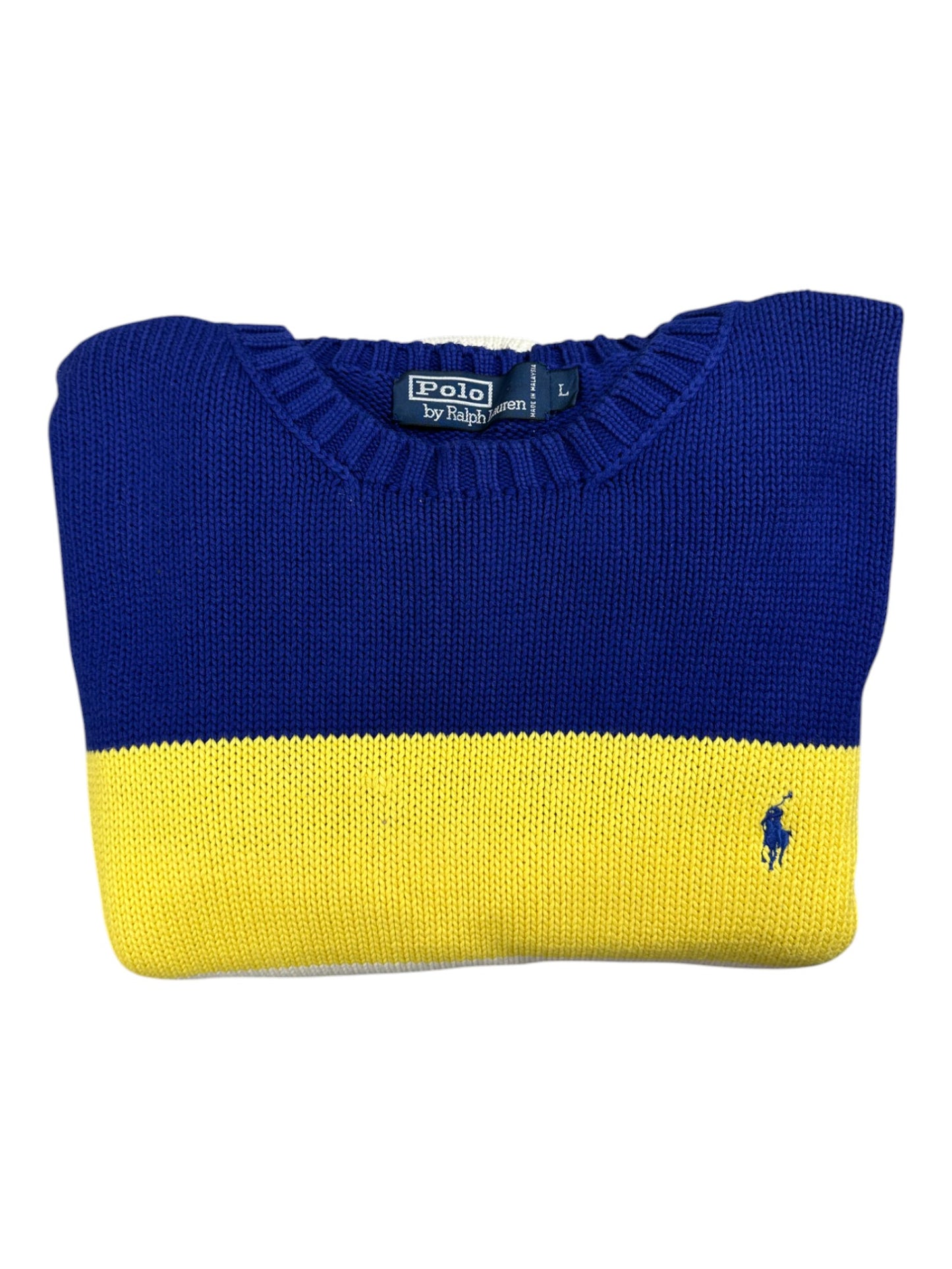 ralph lauren pullover (l)