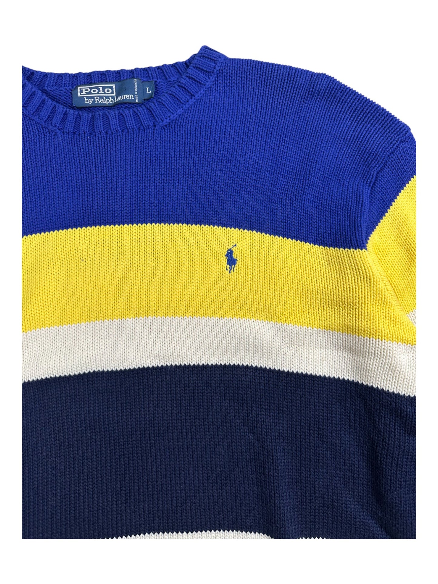 ralph lauren pullover (l)