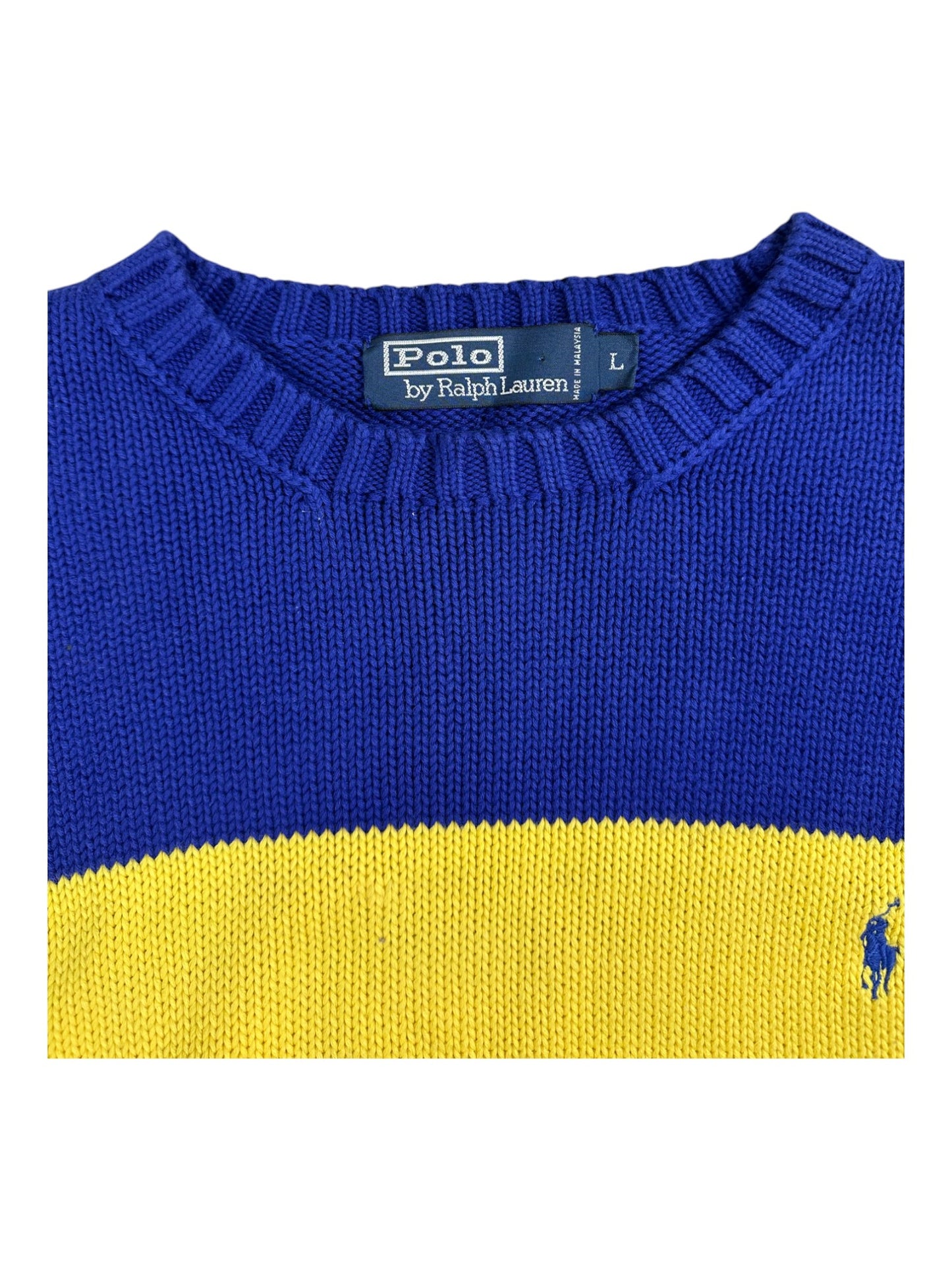 ralph lauren pullover (l)