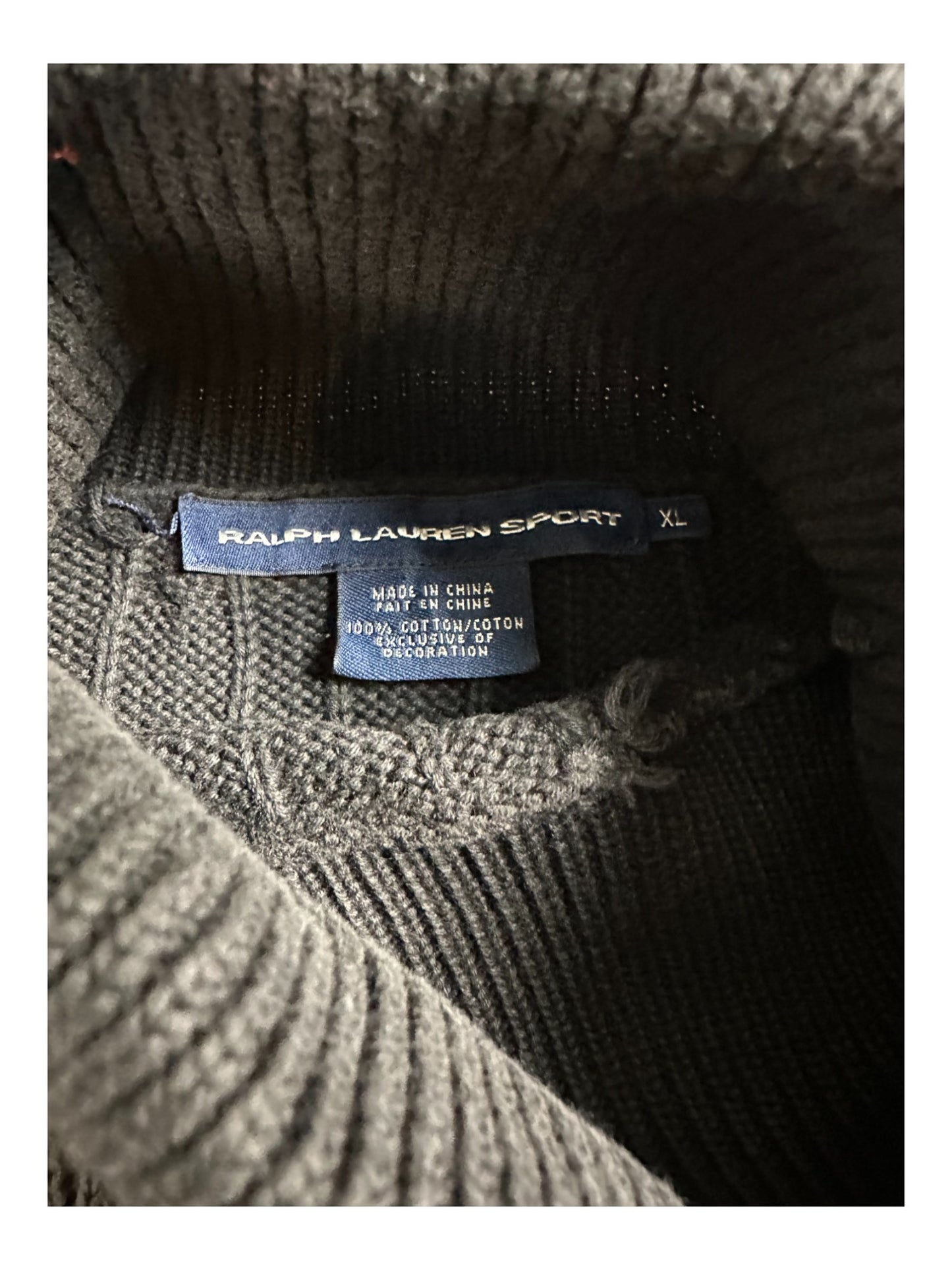 ralph lauren kurzarm pullover women (xl)
