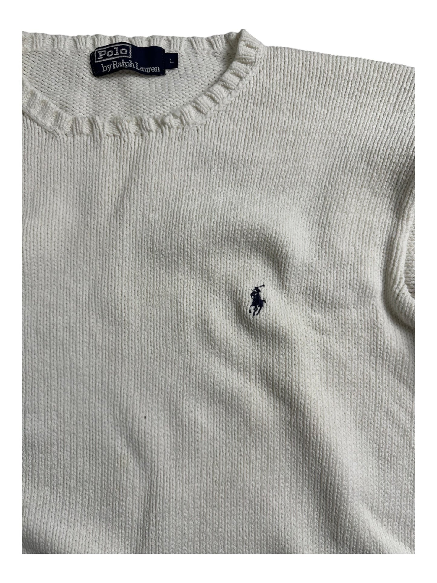 ralph lauren pullover (l)