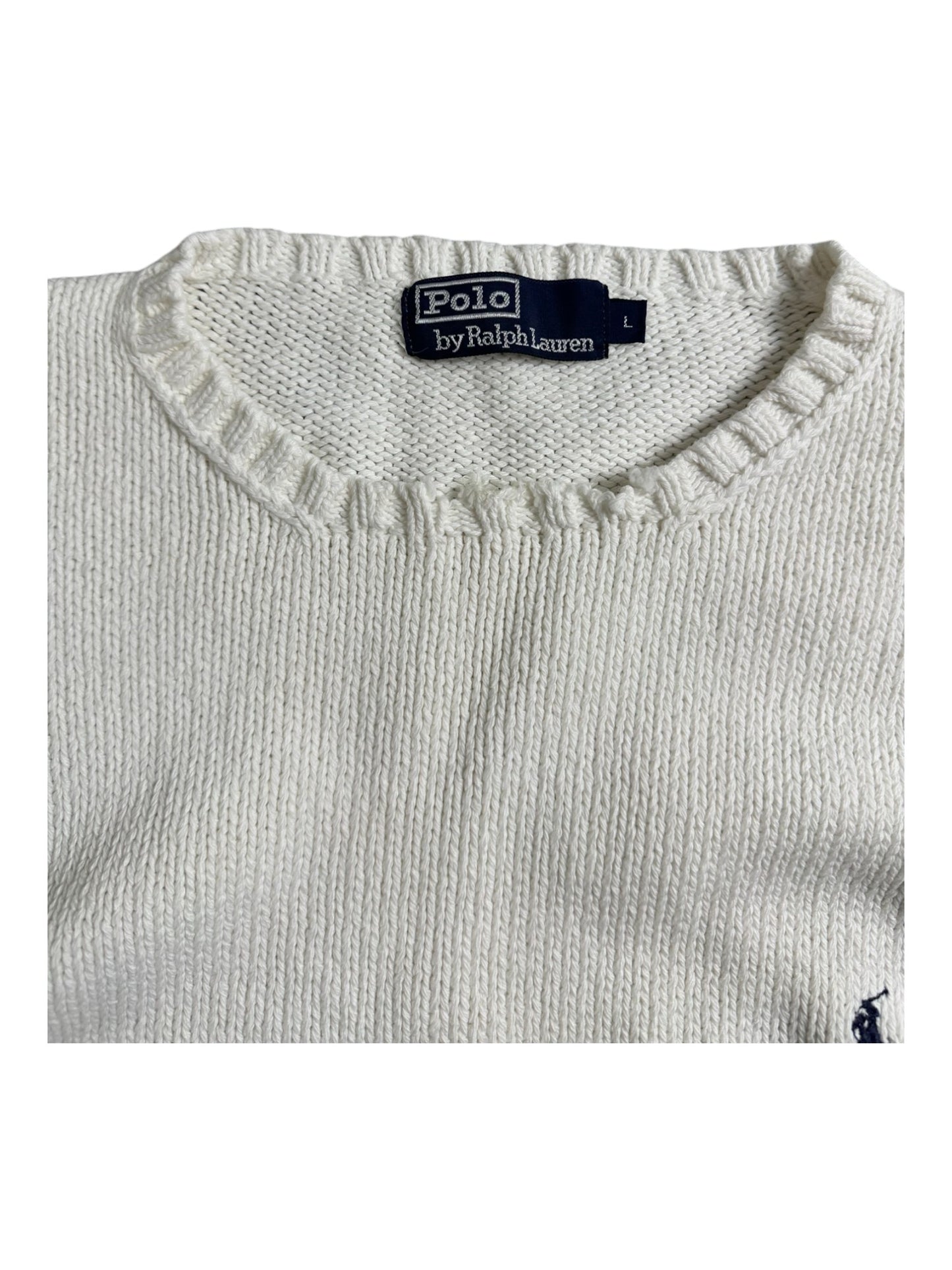 ralph lauren pullover (l)