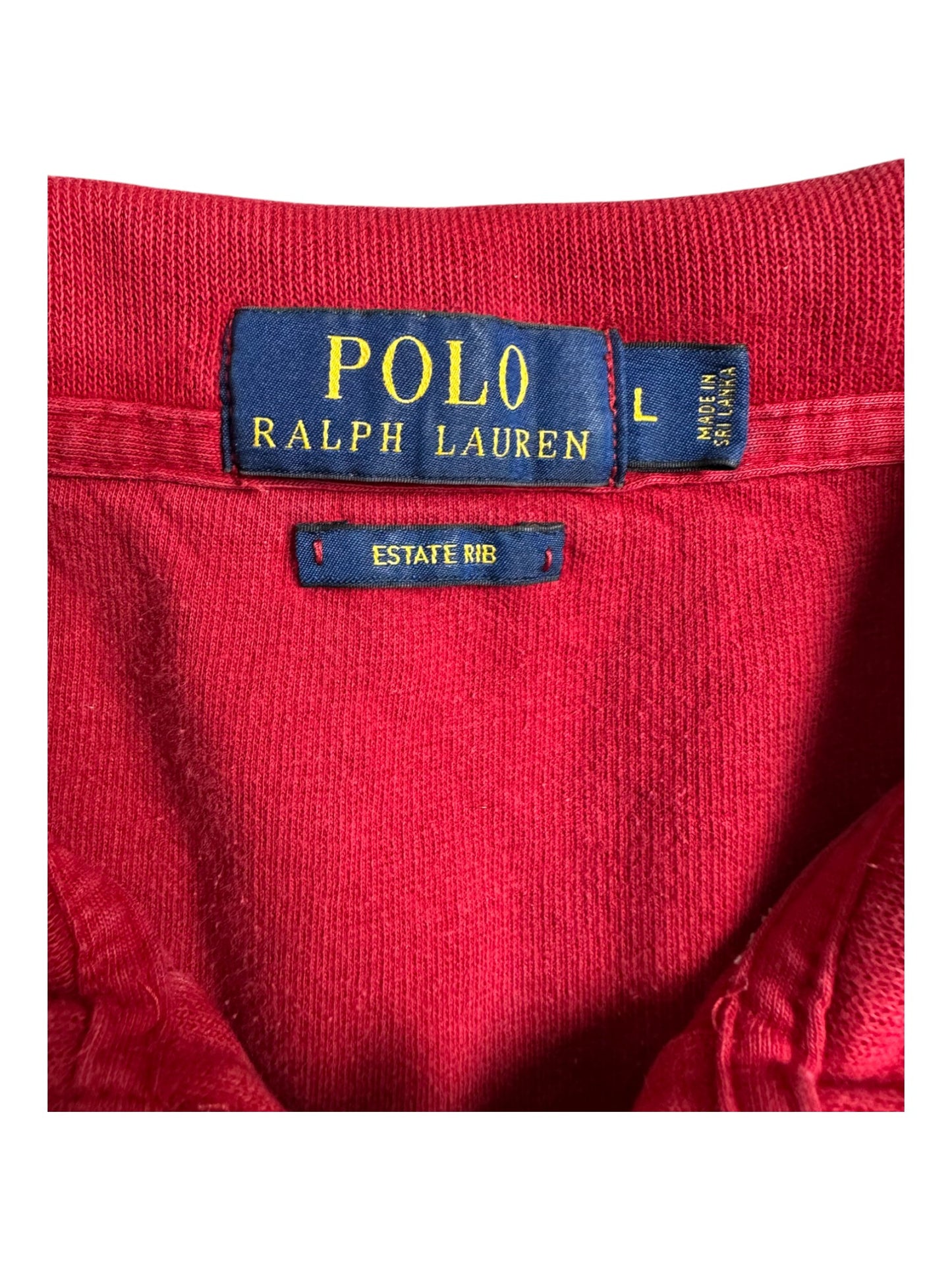 ralph lauren poloshirt (l)