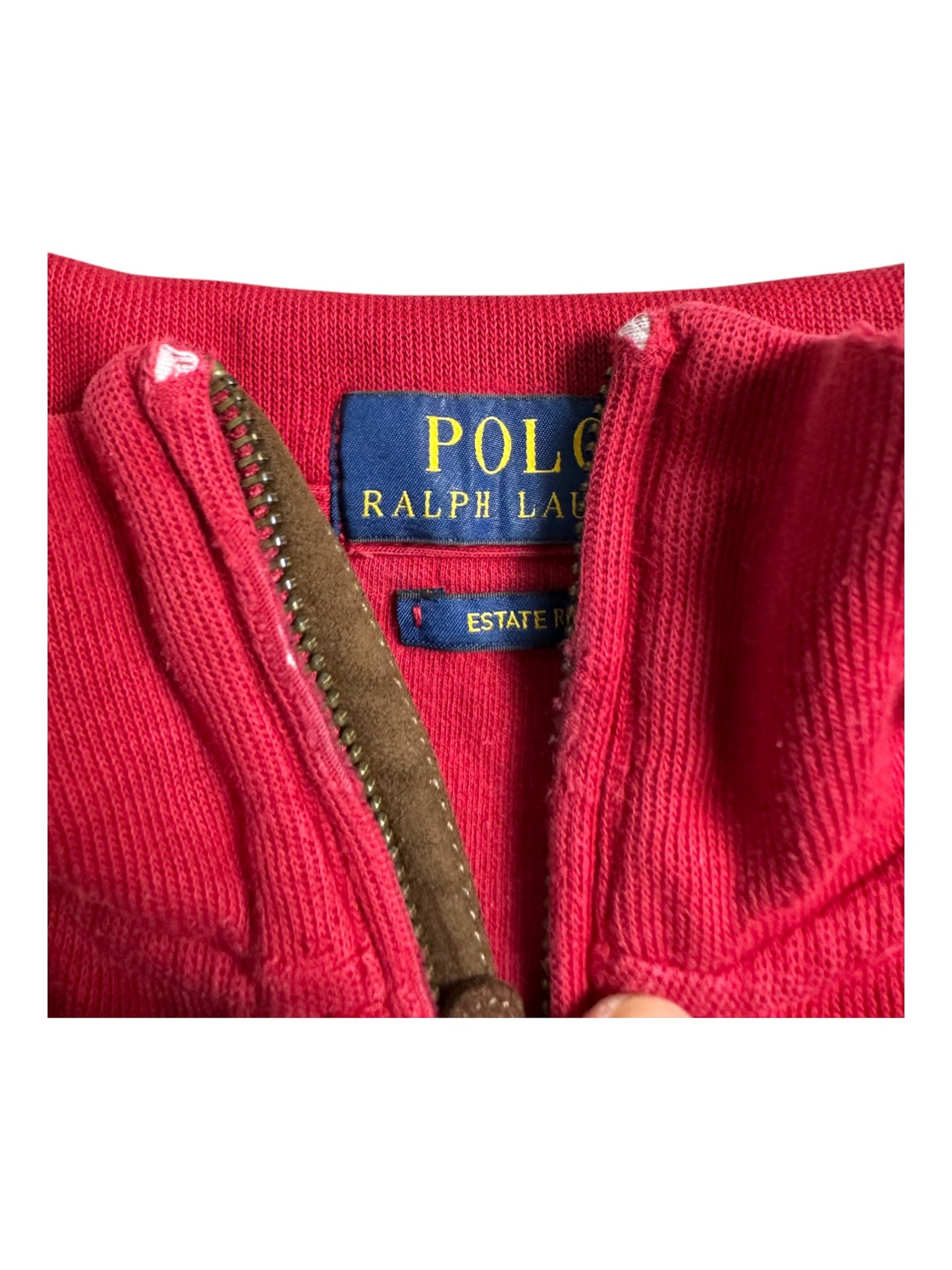 ralph lauren poloshirt (l)