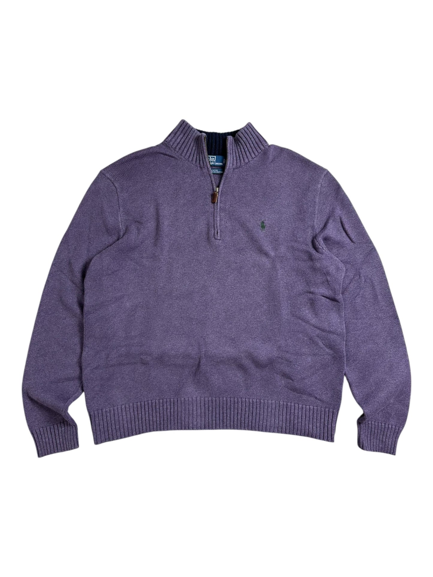 ralph lauren half zip pullover (xl)