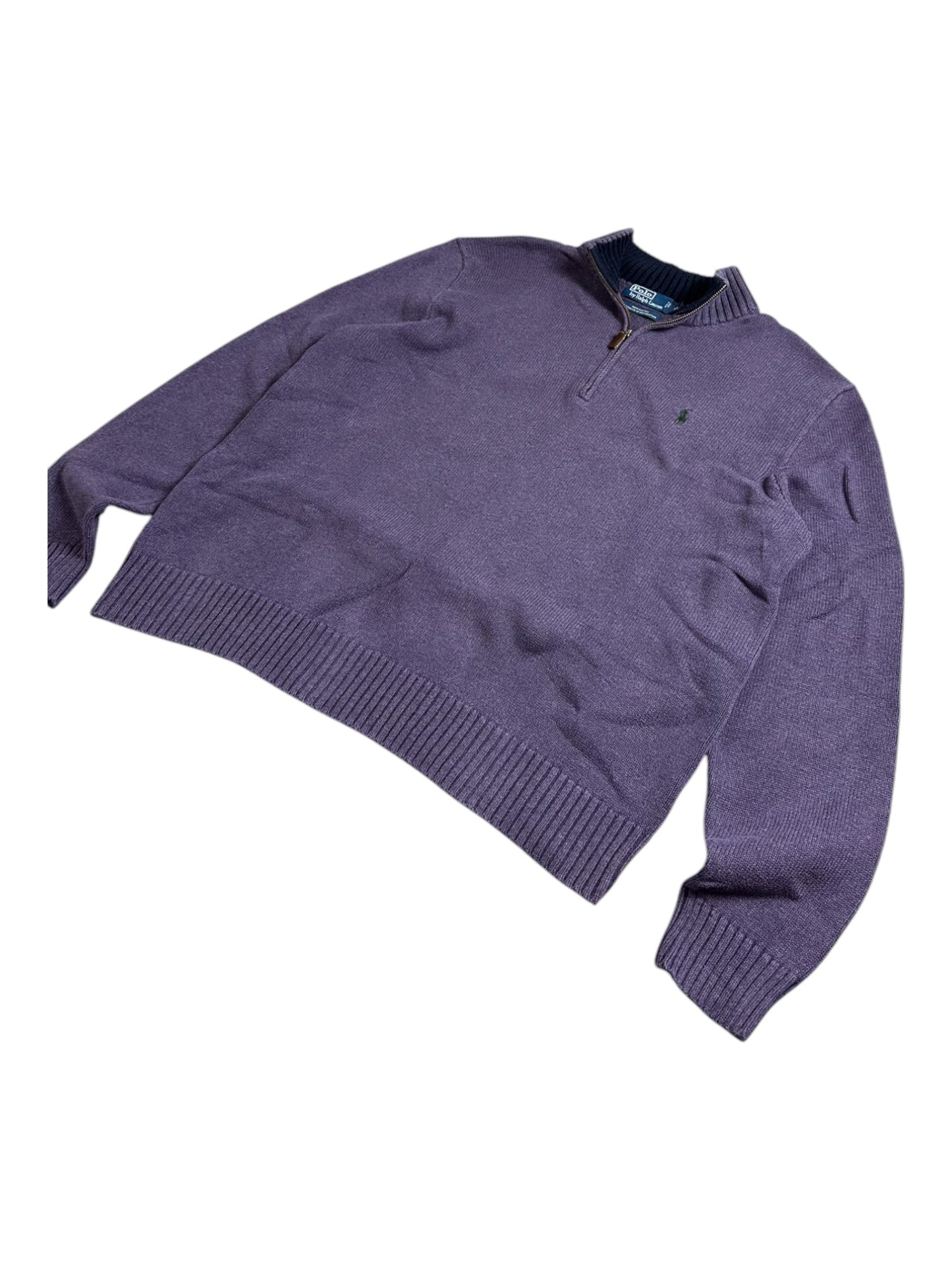 ralph lauren half zip pullover (xl)