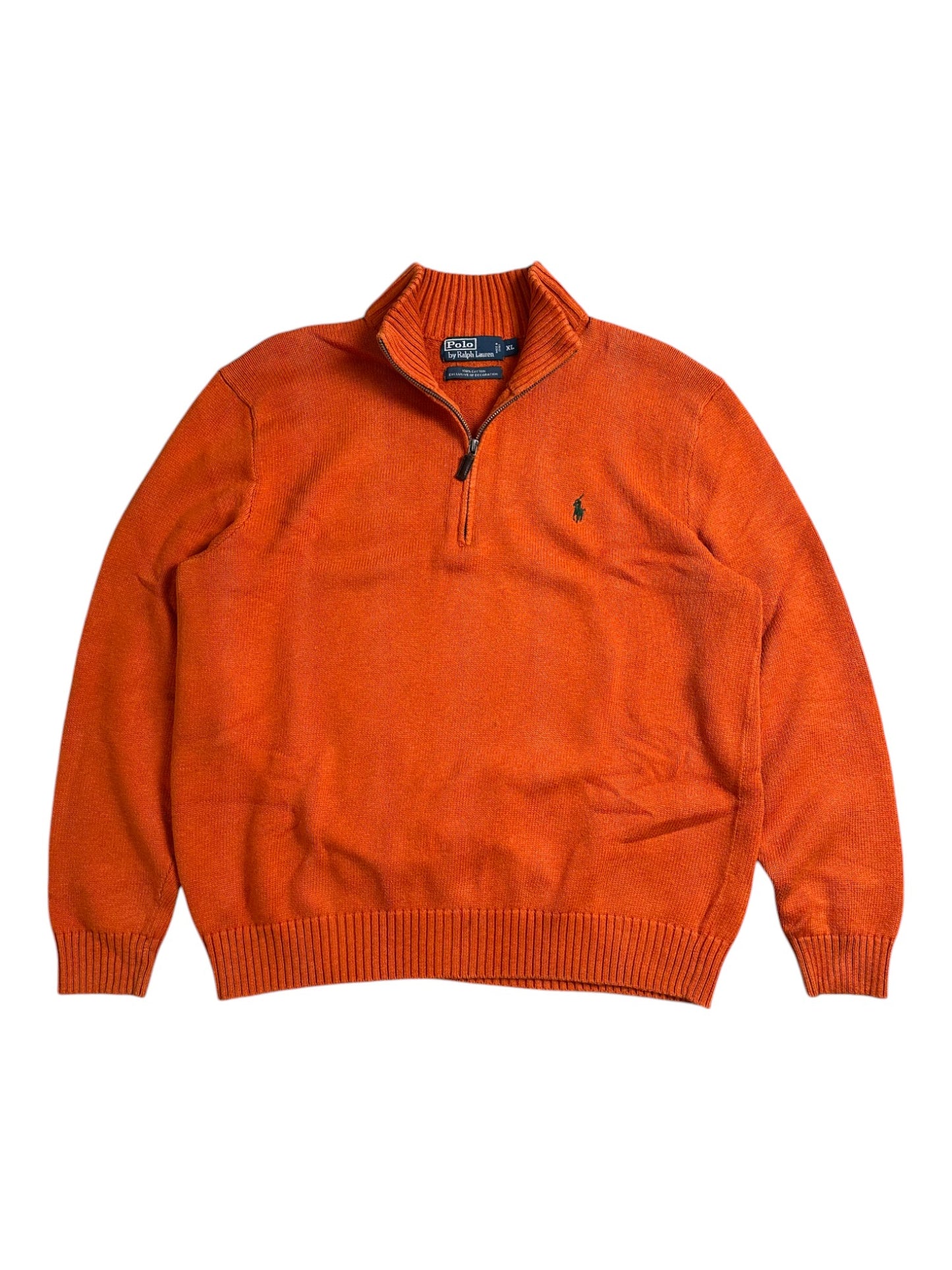 ralph lauren half zip pullover (xl)