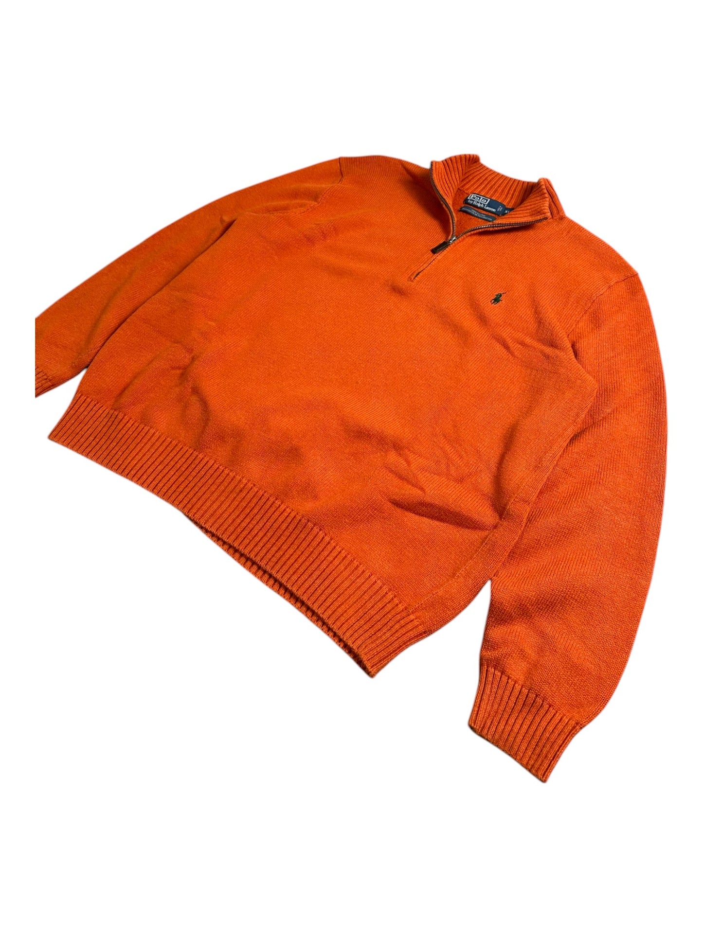ralph lauren half zip pullover (xl)