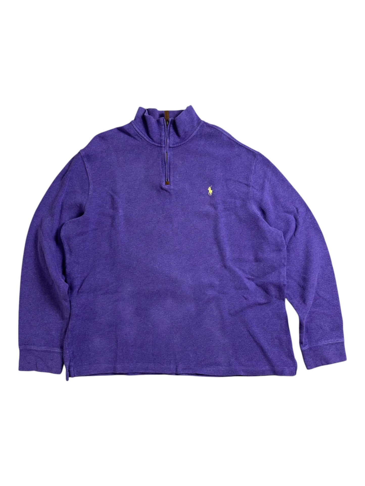 ralph lauren half zip pullover (xl)