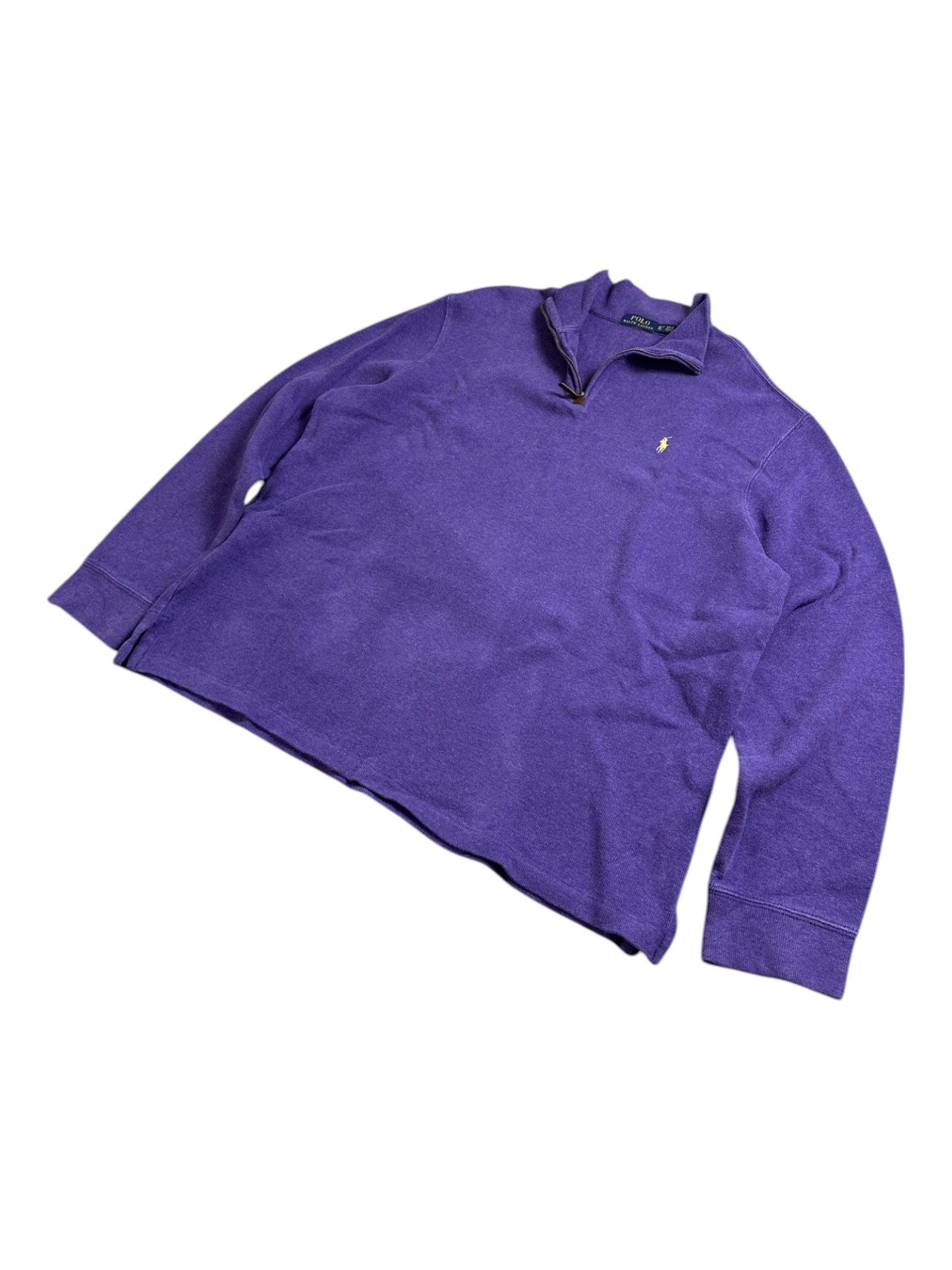 ralph lauren half zip pullover (xl)