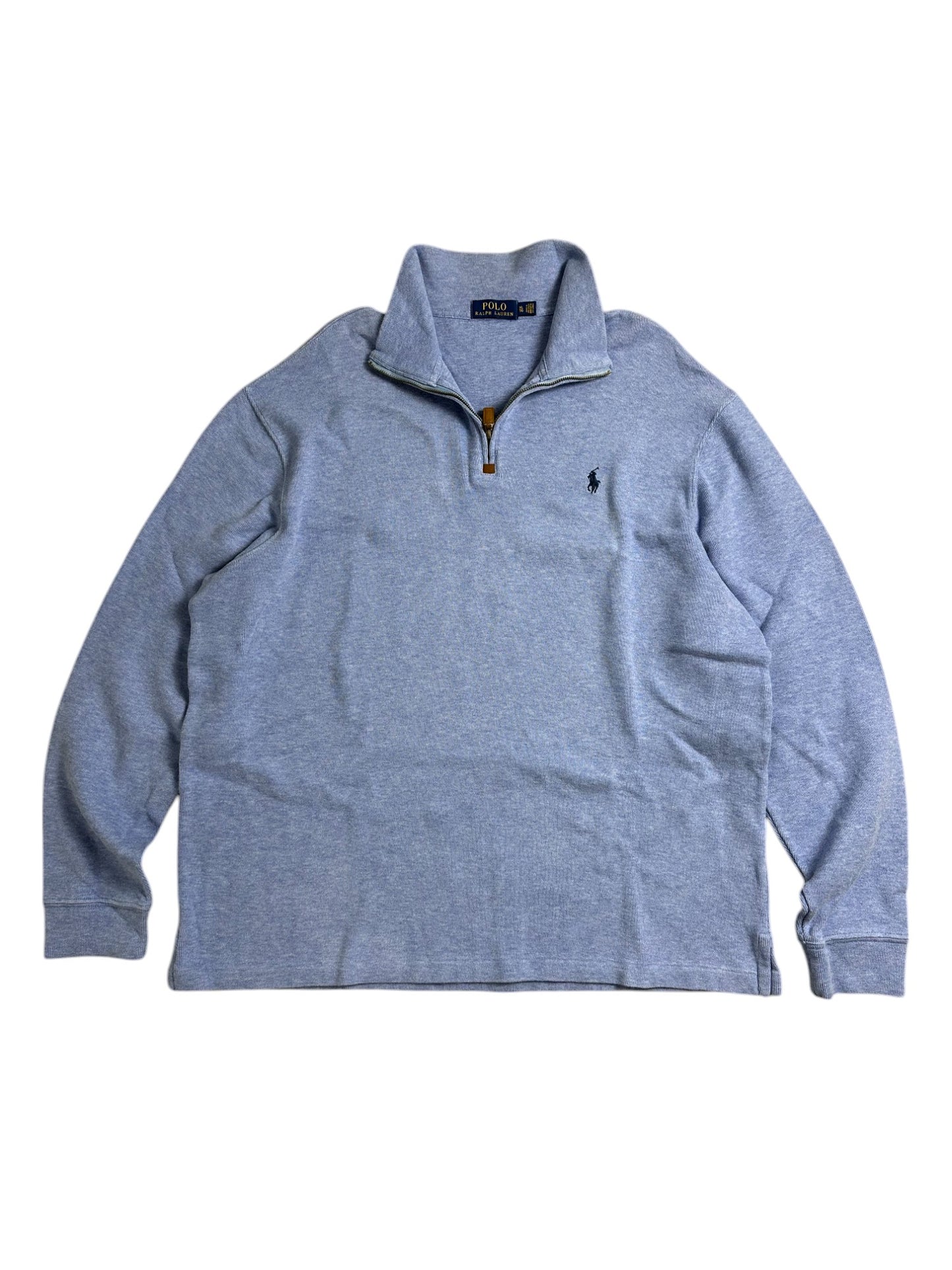 ralph lauren half zip pullover (xl)