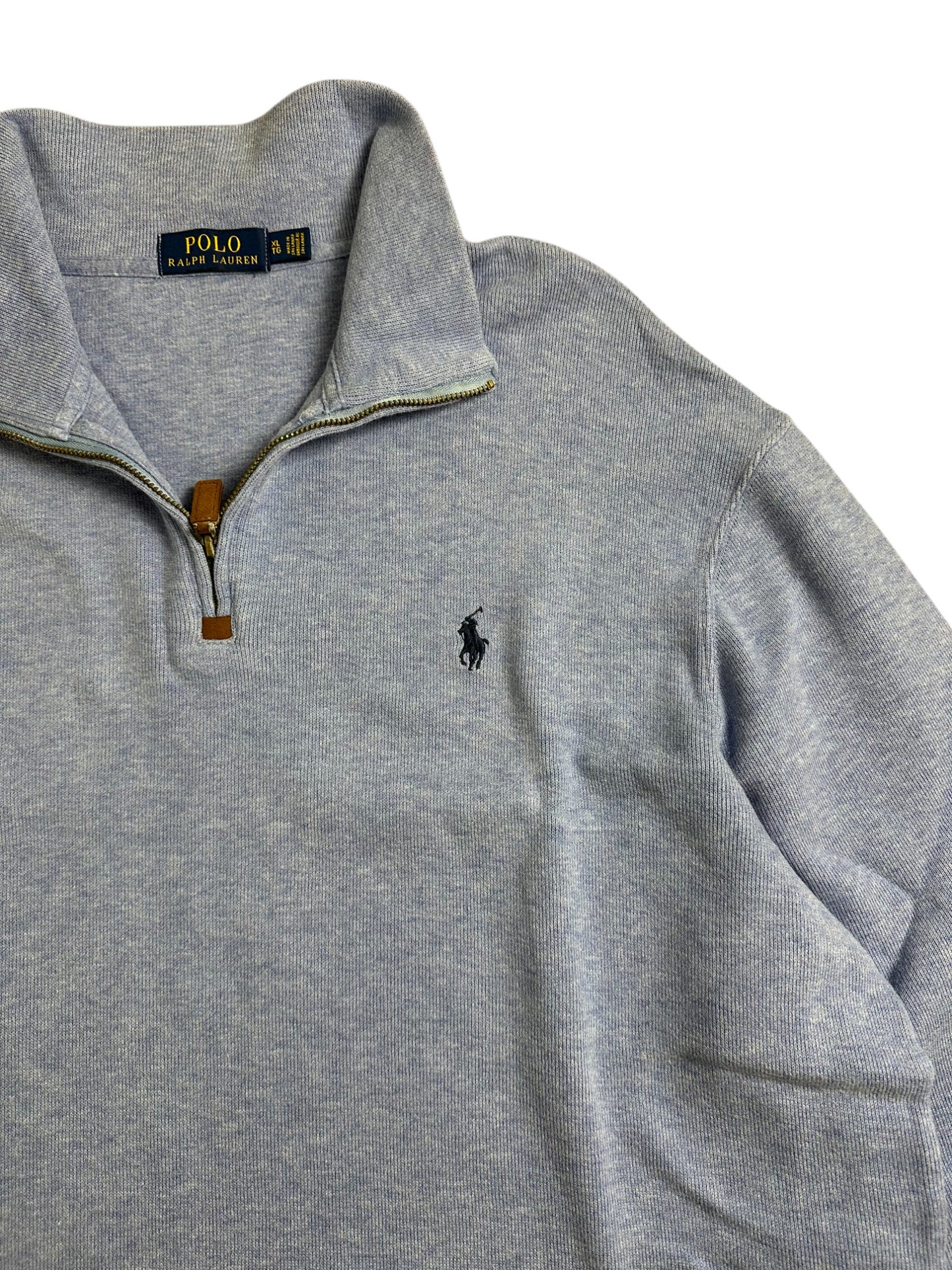ralph lauren half zip pullover (xl)