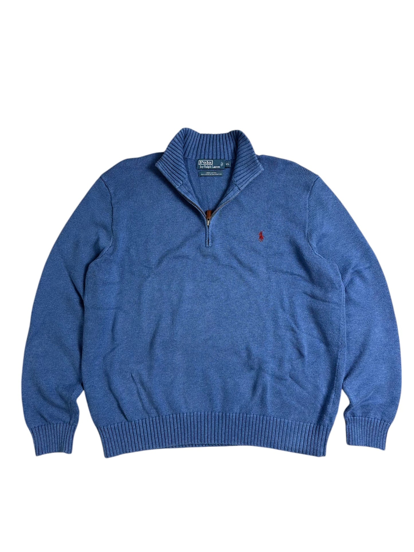 ralph lauren half zip pullover (xl)