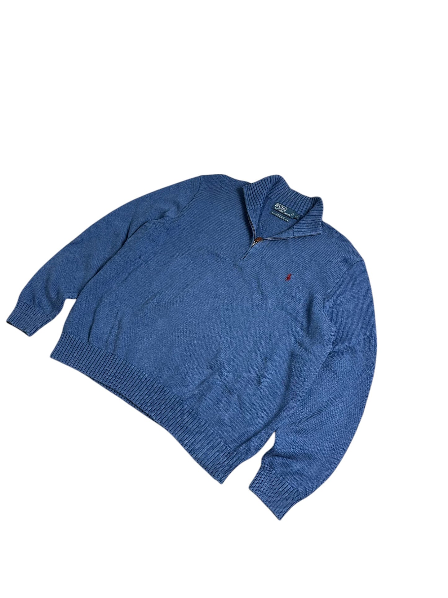 ralph lauren half zip pullover (xl)