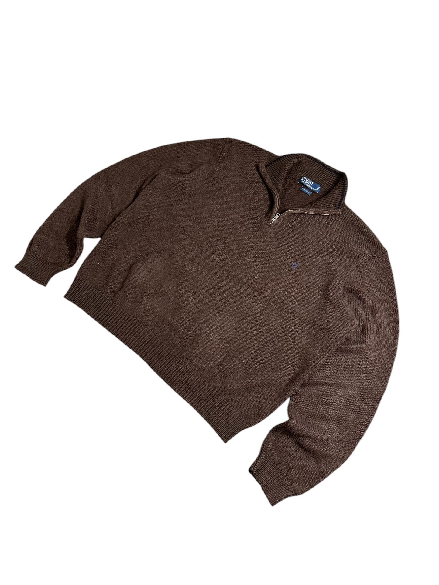 ralph lauren half zip pullover (xl)