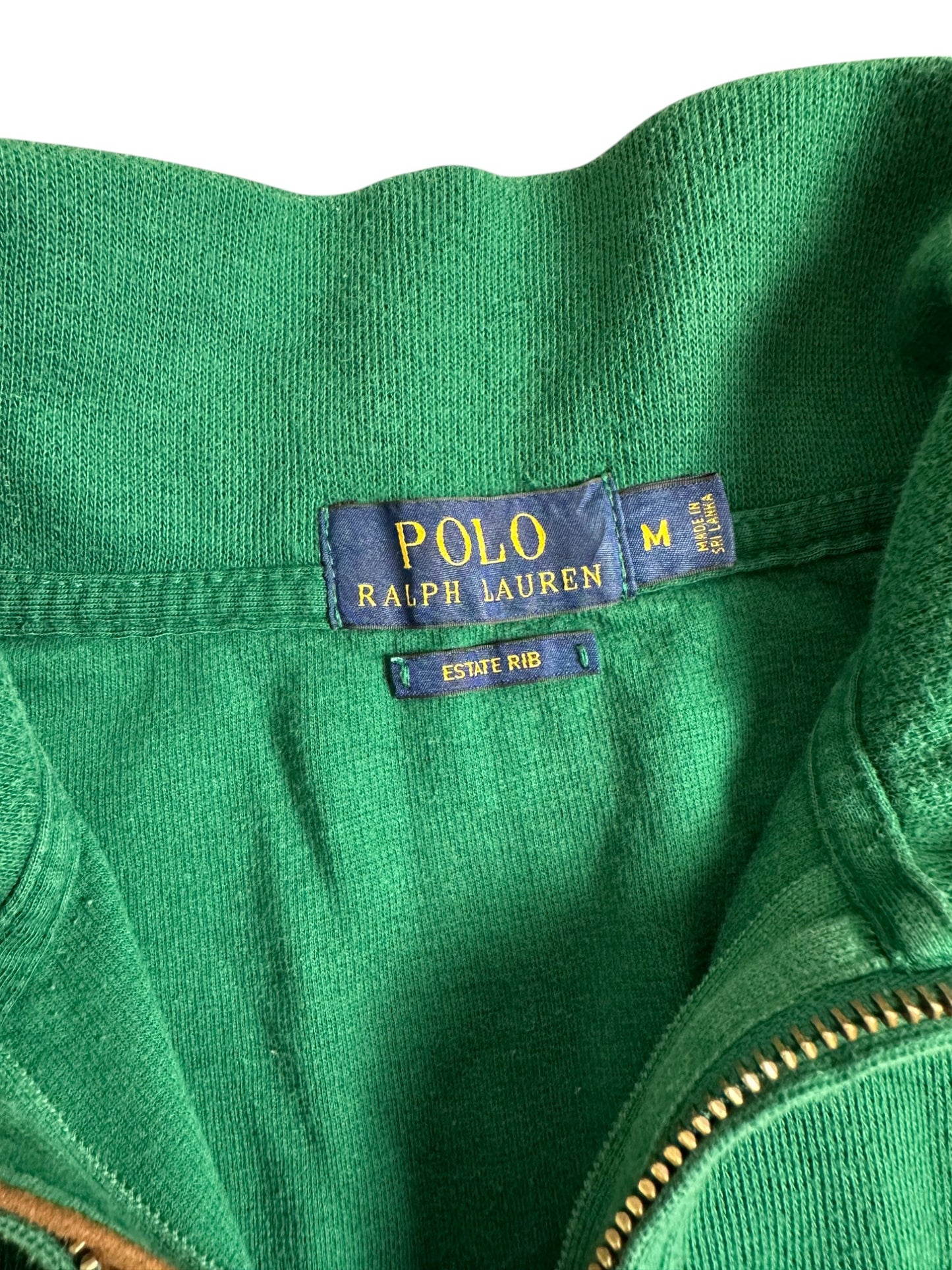 ralph lauren half zip pullover (m)