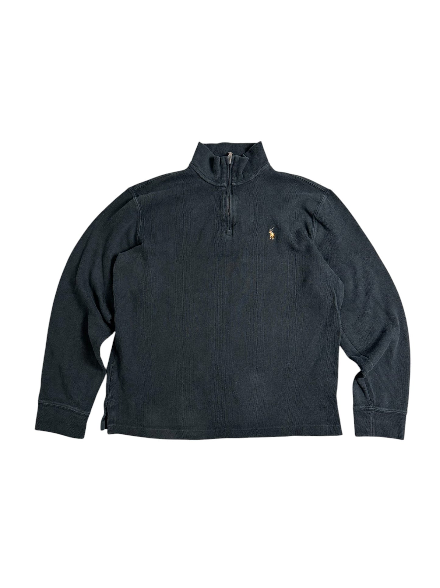 ralph lauren half zip pullover (s)