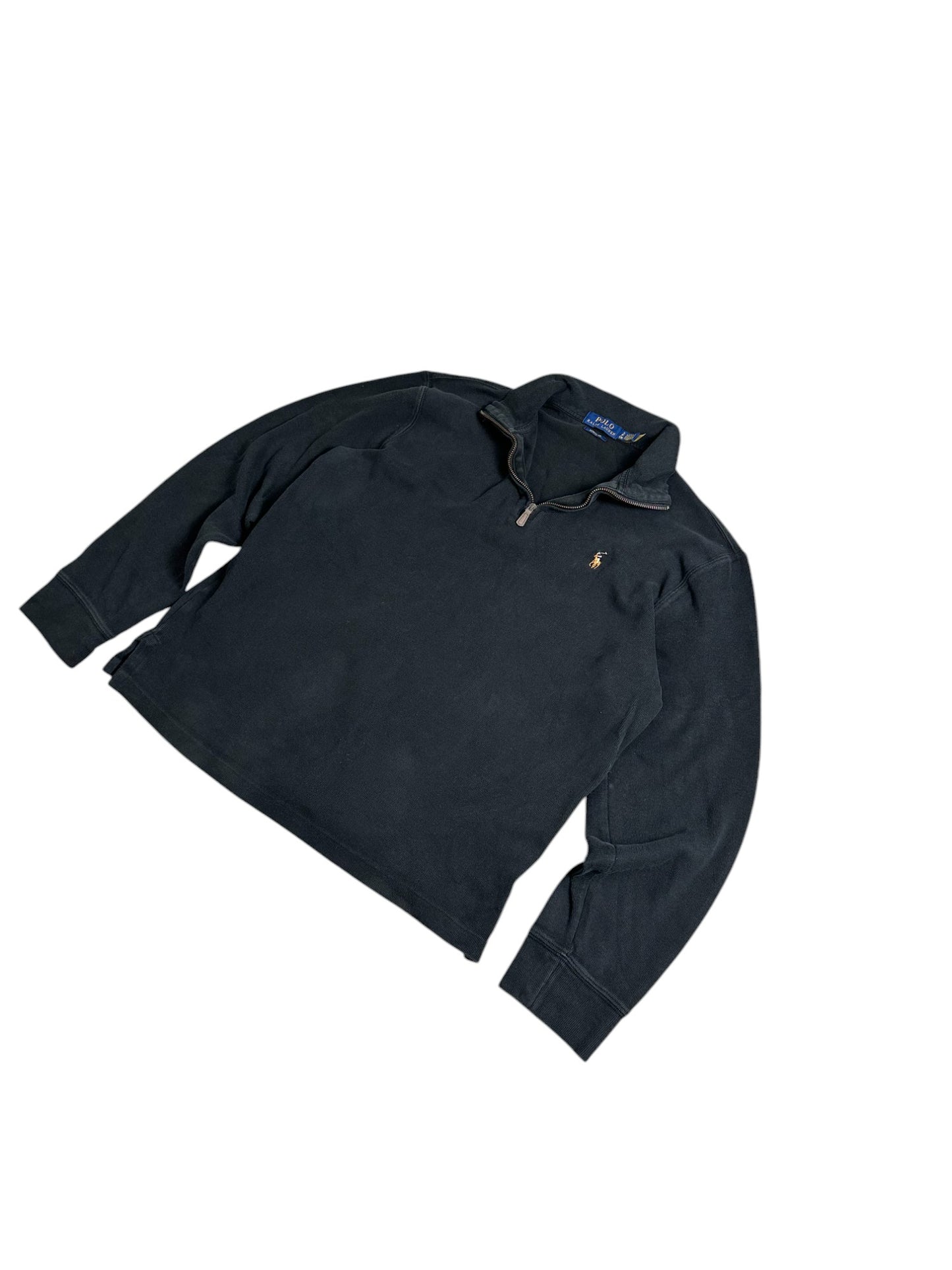 ralph lauren half zip pullover (s)