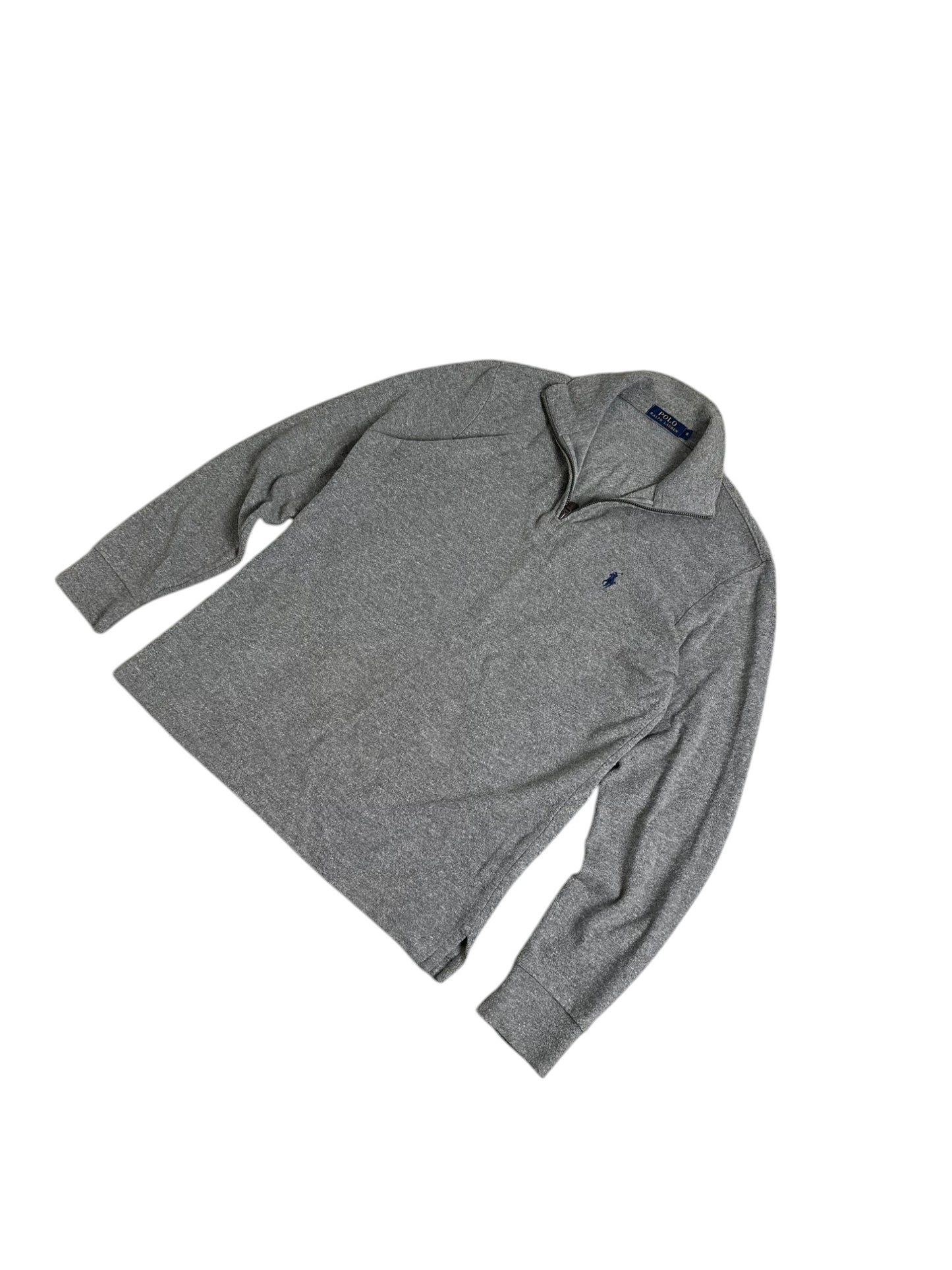ralph lauren half zip pullover (s)