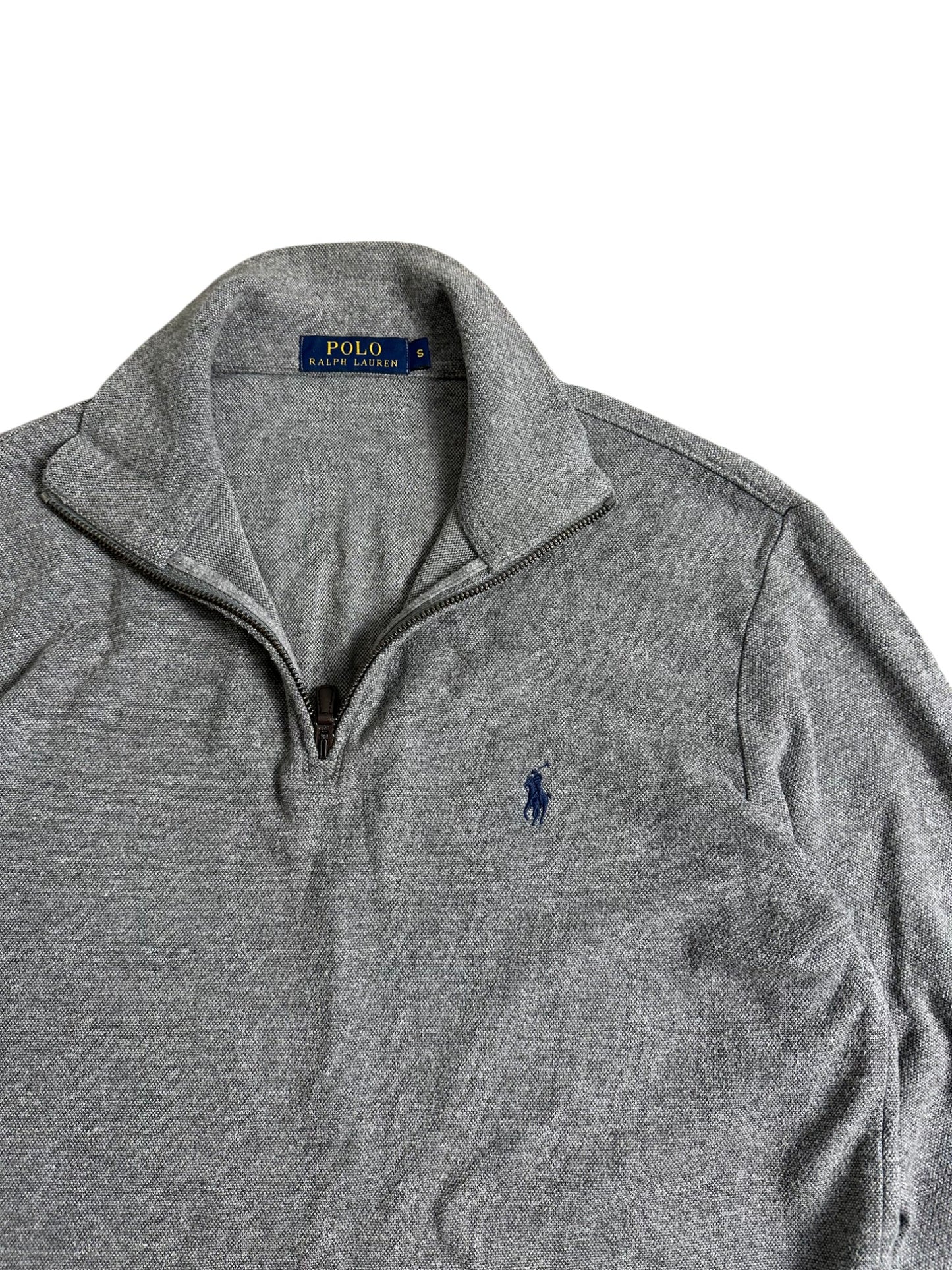 ralph lauren half zip pullover (s)