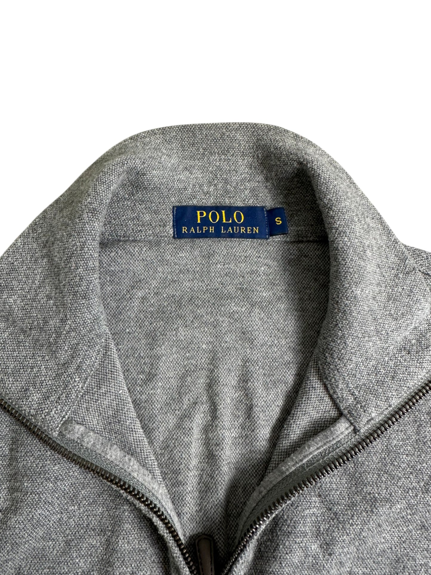 ralph lauren half zip pullover (s)